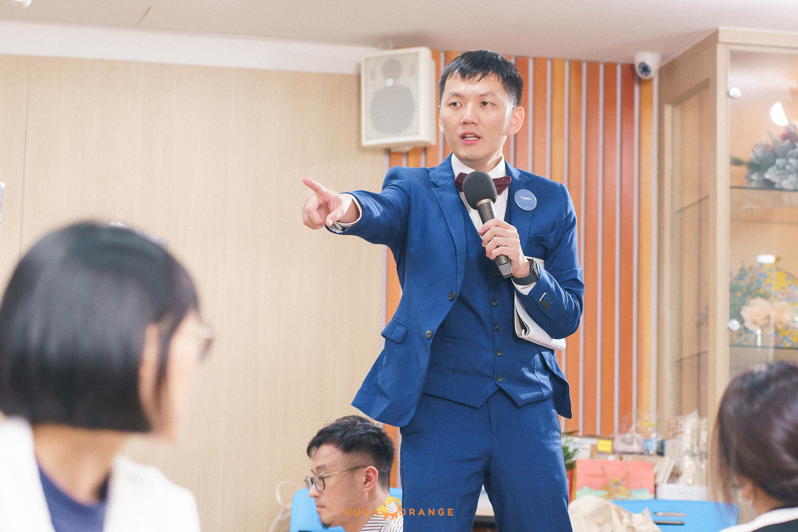 專業攝影團隊皓橘攝影拍攝心流逸境牌卡課程活動記錄，詢問活動攝影報價