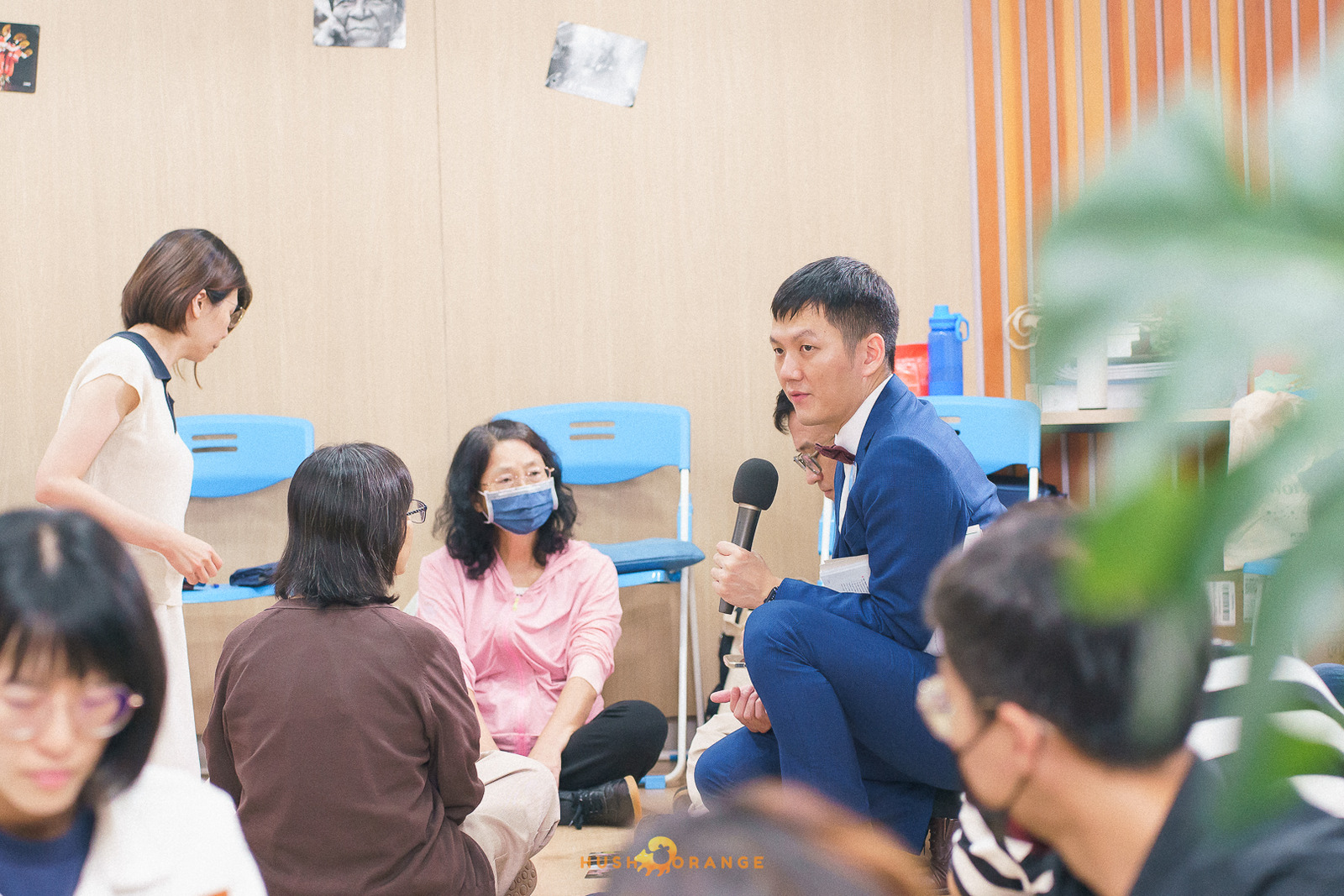 專業攝影團隊皓橘攝影拍攝心流逸境牌卡課程活動記錄，詢問活動攝影報價