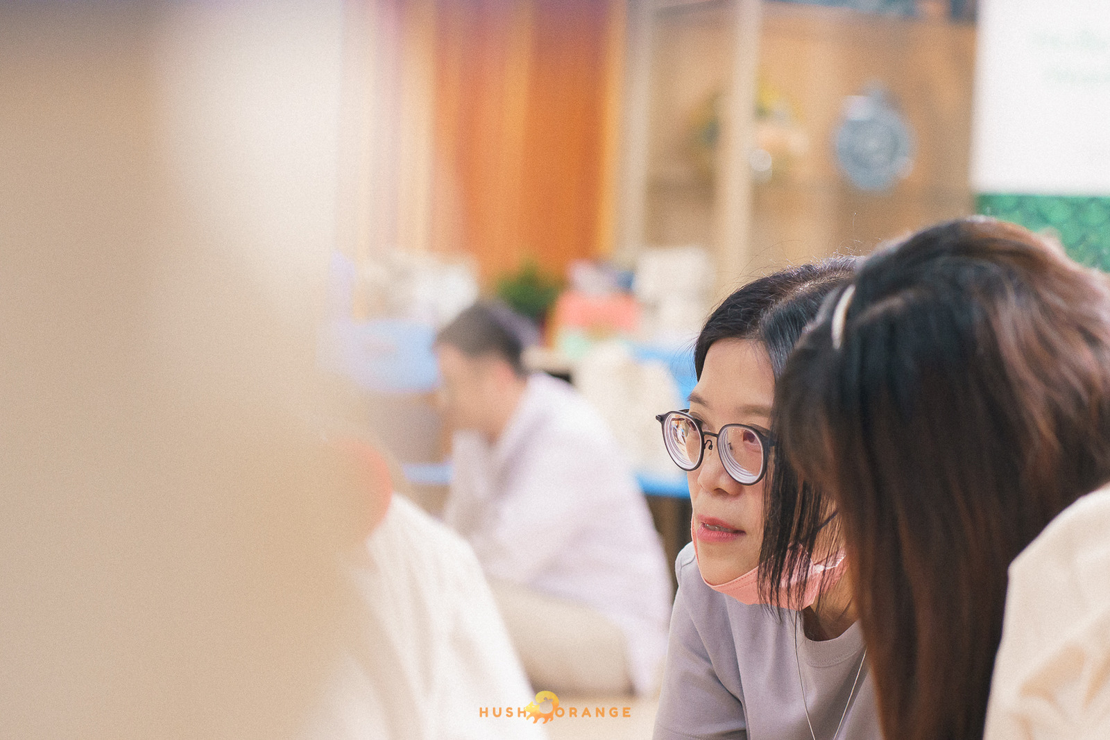 專業攝影團隊皓橘攝影拍攝心流逸境牌卡課程活動記錄，詢問活動攝影報價