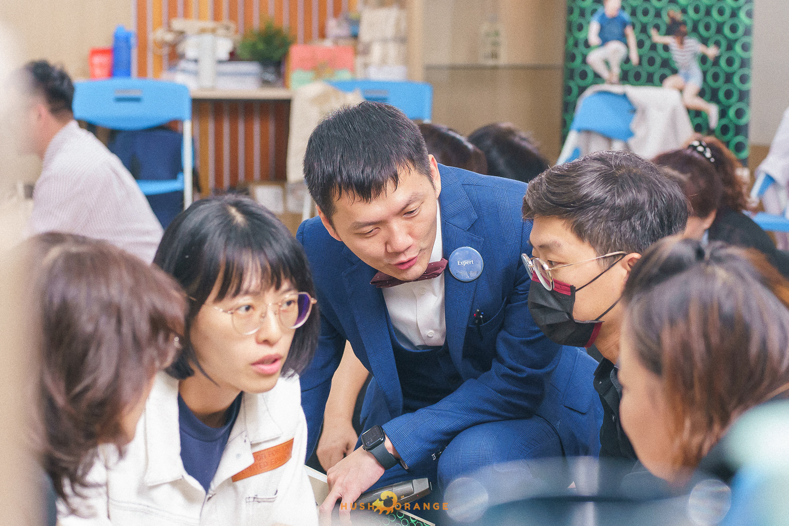 專業攝影團隊皓橘攝影拍攝心流逸境牌卡課程活動記錄，詢問活動攝影報價