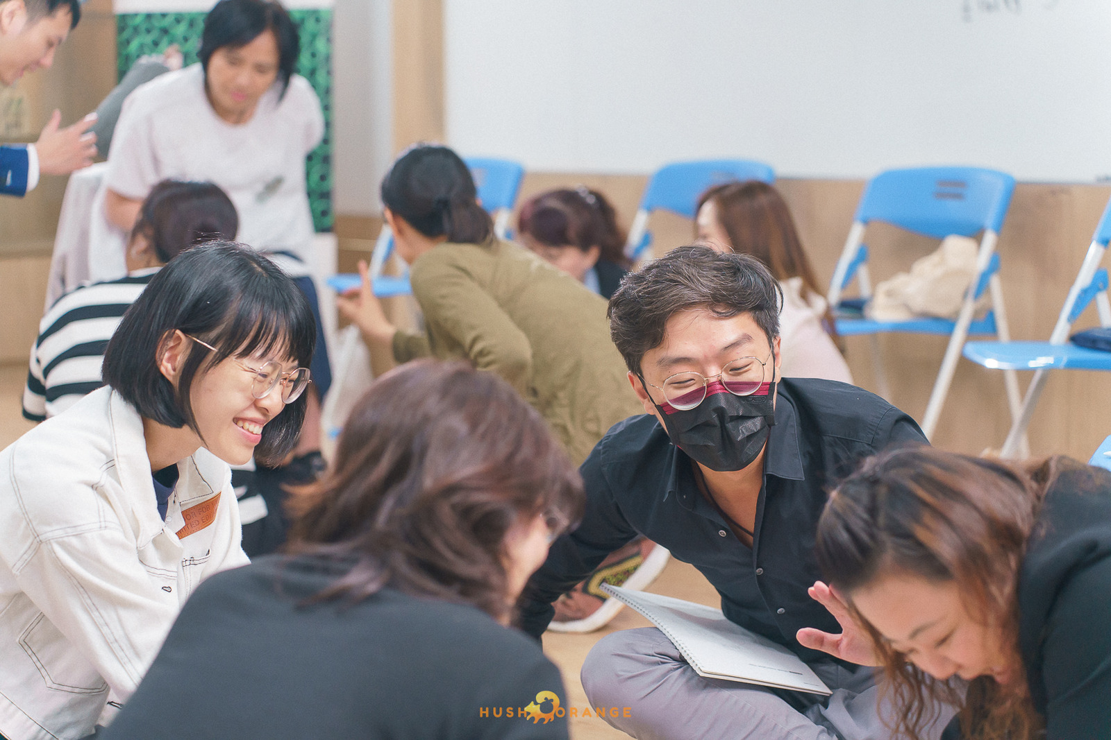 專業攝影團隊皓橘攝影拍攝心流逸境牌卡課程活動記錄，詢問活動攝影報價