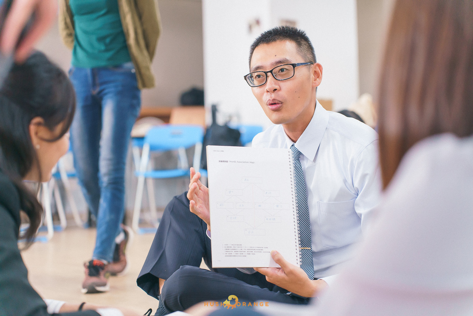 專業攝影團隊皓橘攝影拍攝心流逸境牌卡課程活動記錄，詢問活動攝影報價