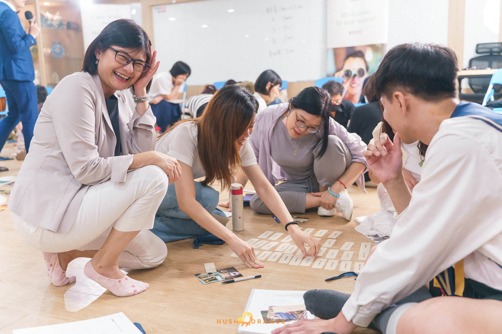 專業攝影團隊皓橘攝影拍攝心流逸境牌卡課程活動記錄，詢問活動攝影報價