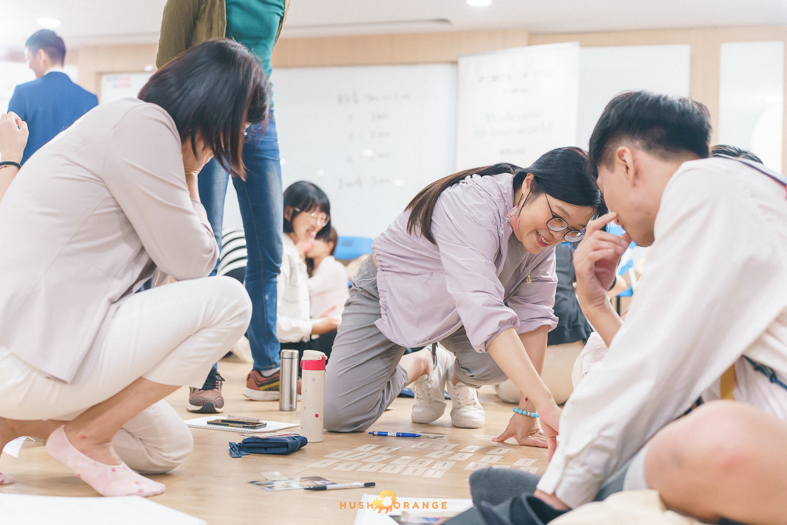 專業攝影團隊皓橘攝影拍攝心流逸境牌卡課程活動記錄，詢問活動攝影報價