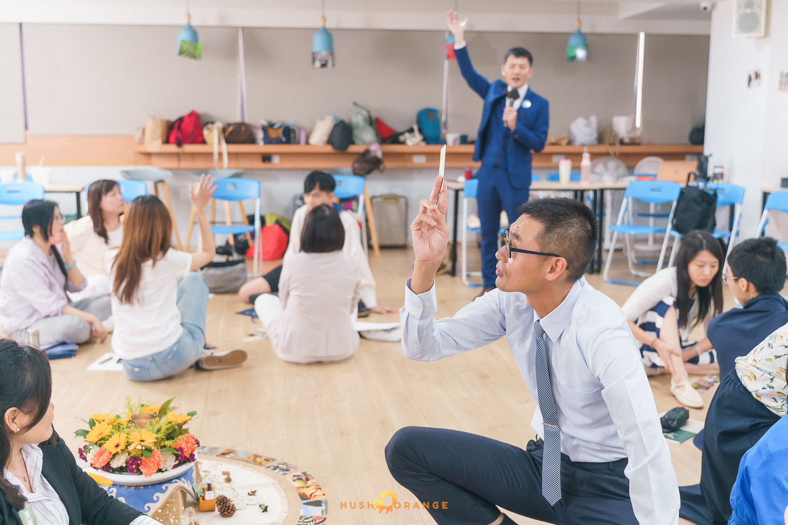 專業攝影團隊皓橘攝影拍攝心流逸境牌卡課程活動記錄，詢問活動攝影報價