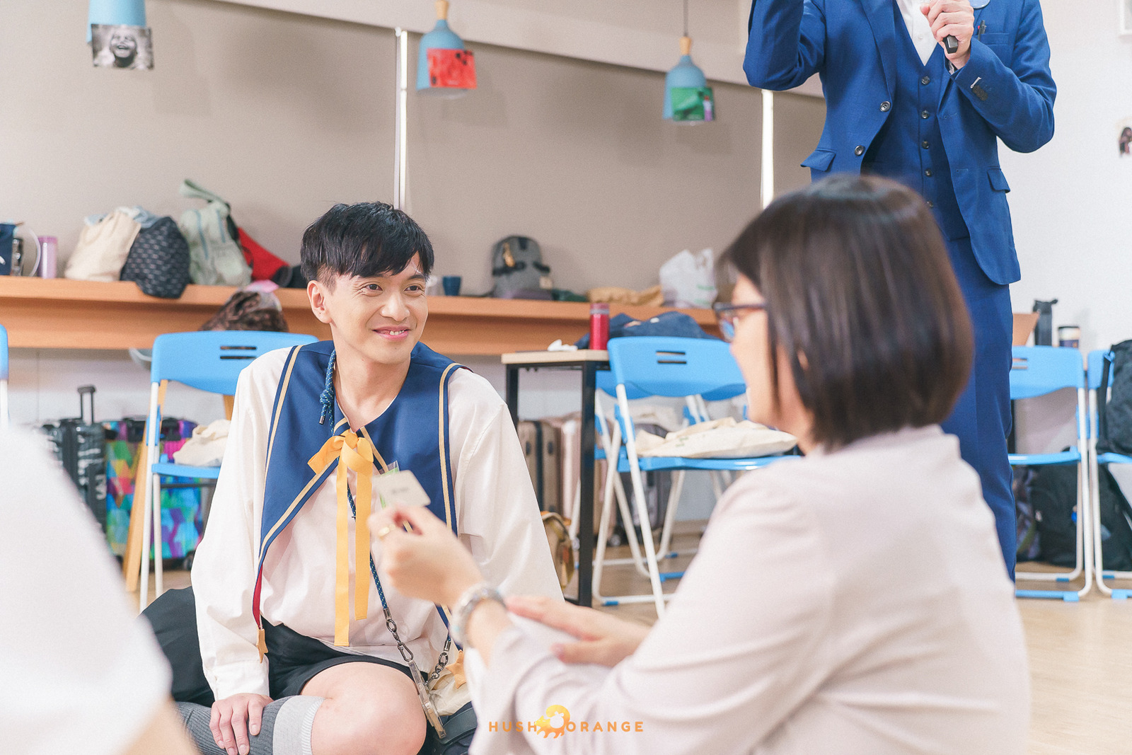 專業攝影團隊皓橘攝影拍攝心流逸境牌卡課程活動記錄，詢問活動攝影報價