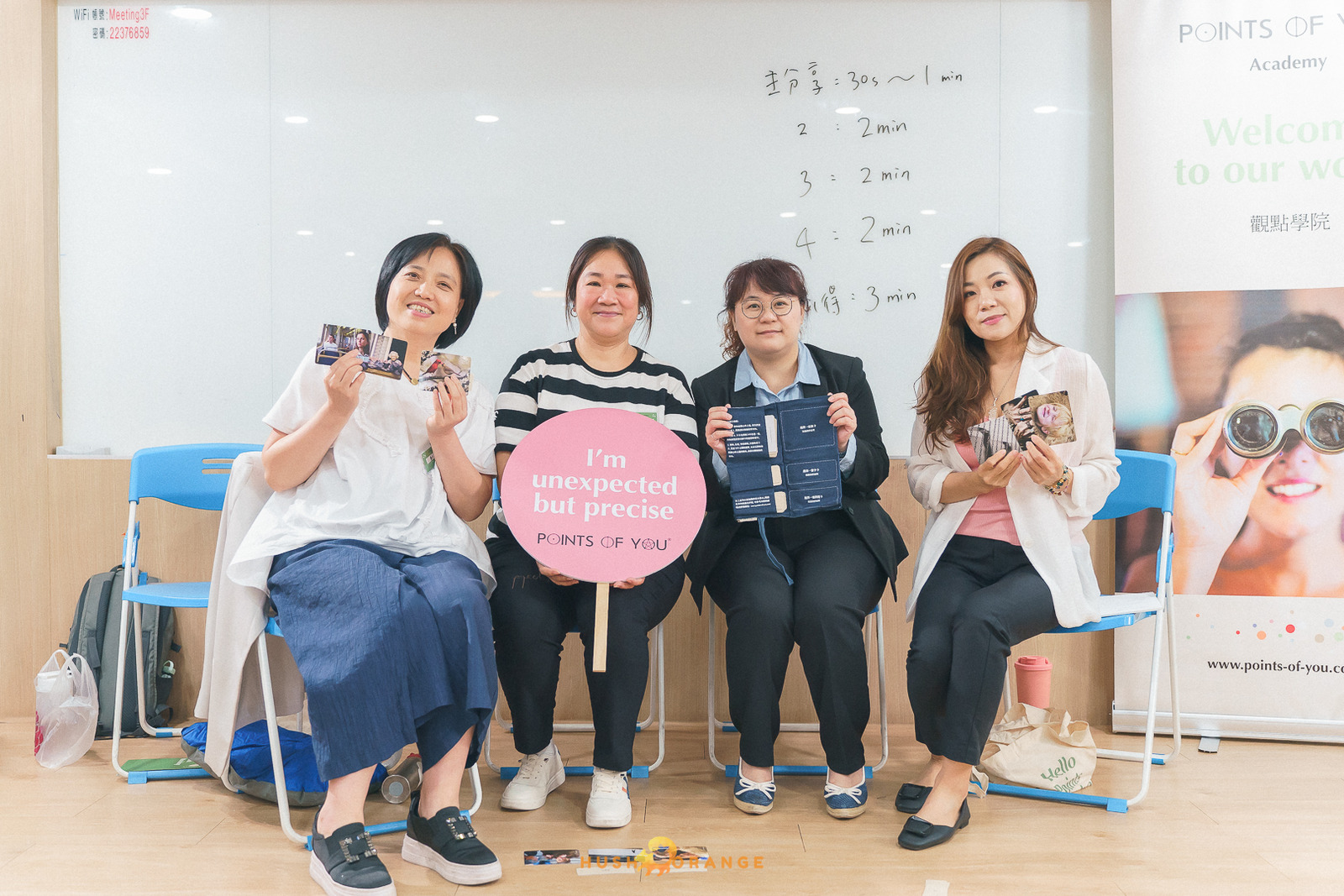 專業攝影團隊皓橘攝影拍攝心流逸境牌卡課程活動記錄，詢問活動攝影報價