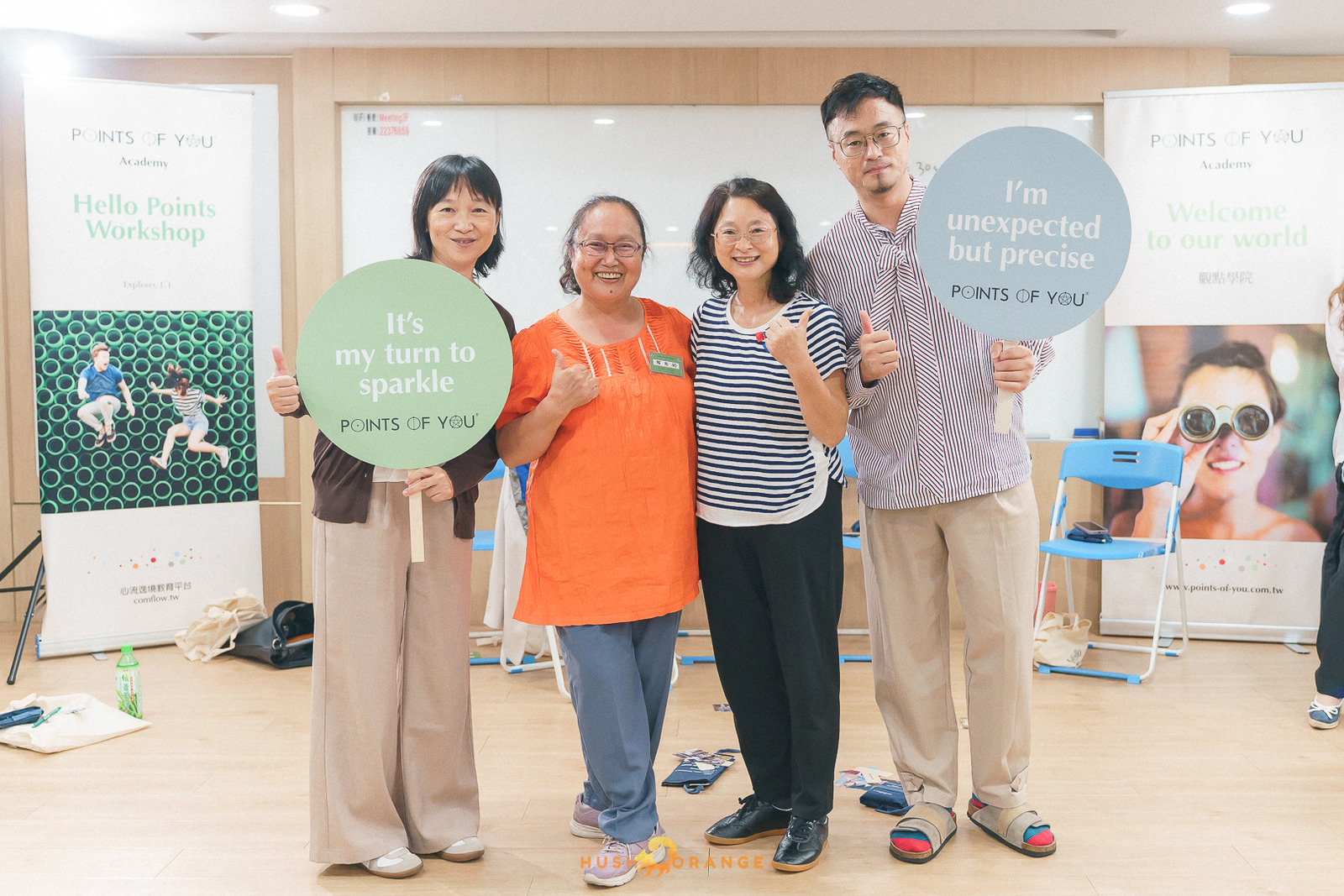 專業攝影團隊皓橘攝影拍攝心流逸境牌卡課程活動記錄，詢問活動攝影報價