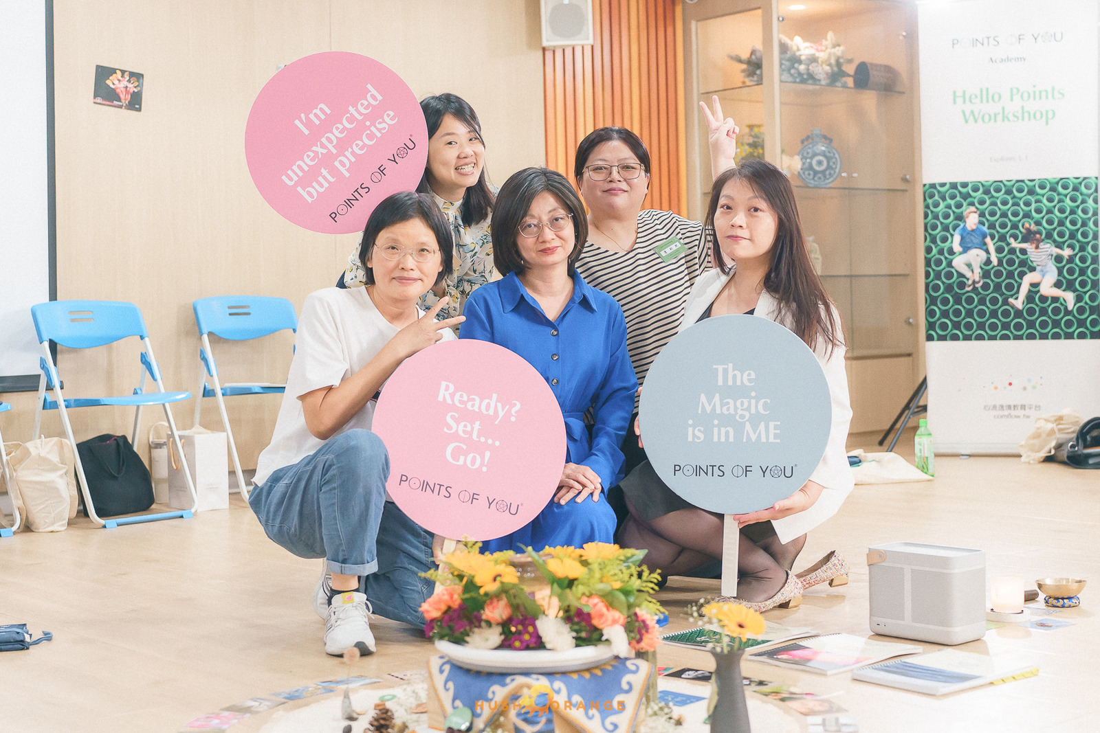 專業攝影團隊皓橘攝影拍攝心流逸境牌卡課程活動記錄，詢問活動攝影報價