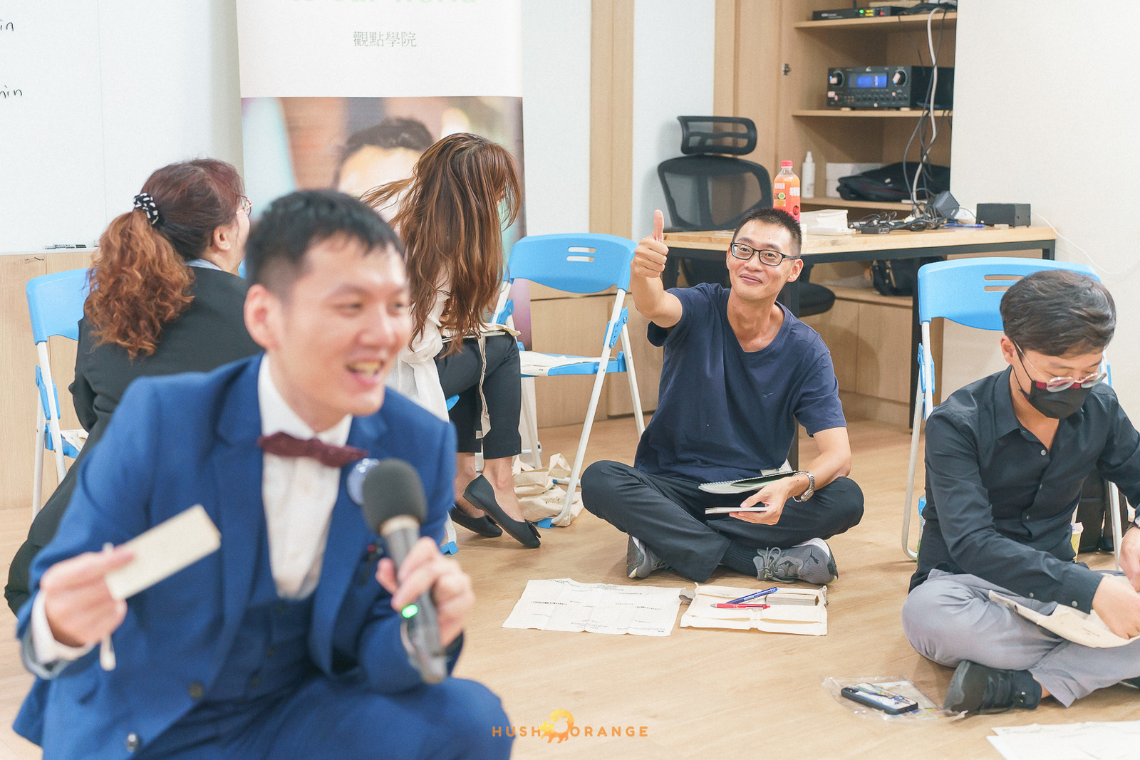 專業攝影團隊皓橘攝影拍攝心流逸境牌卡課程活動記錄，詢問活動攝影報價