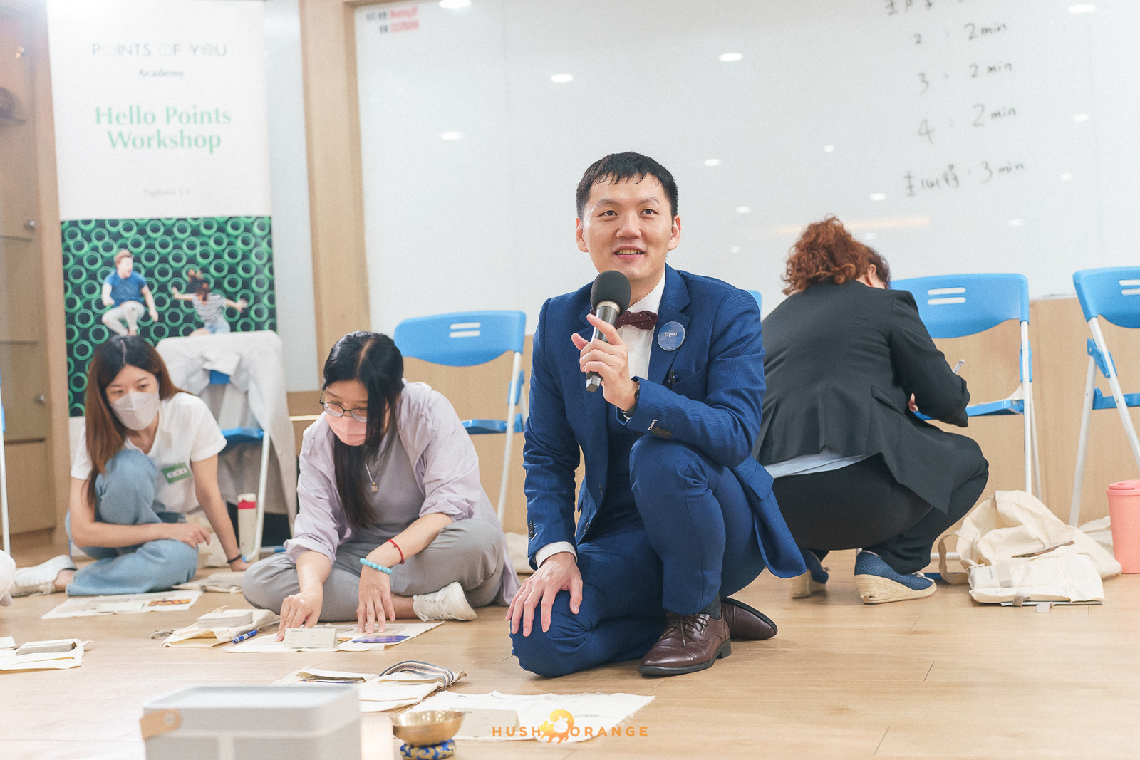 專業攝影團隊皓橘攝影拍攝心流逸境牌卡課程活動記錄，詢問活動攝影報價
