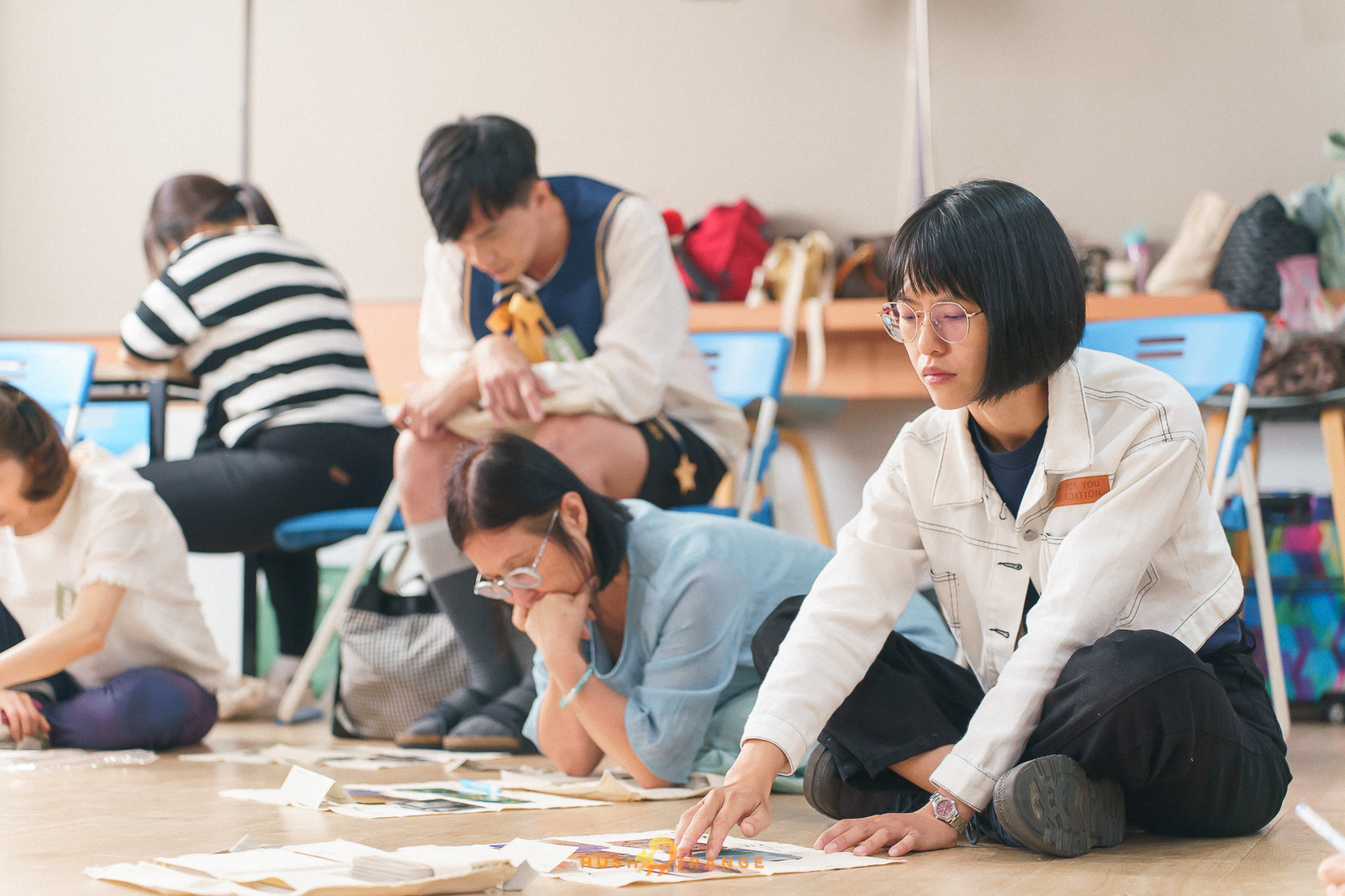 專業攝影團隊皓橘攝影拍攝心流逸境牌卡課程活動記錄，詢問活動攝影報價