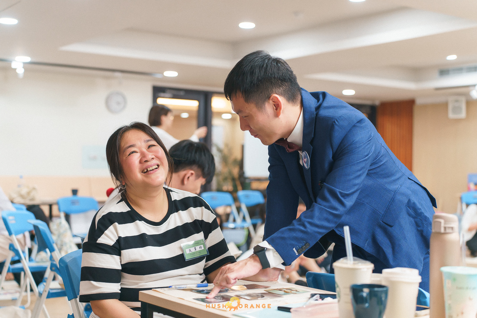 專業攝影團隊皓橘攝影拍攝心流逸境牌卡課程活動記錄，詢問活動攝影報價