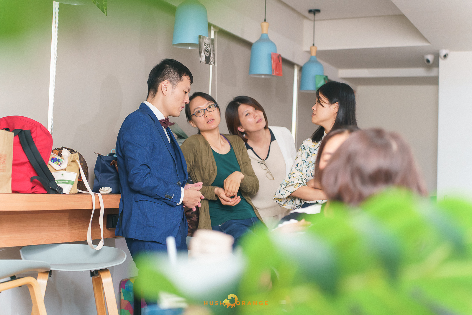 專業攝影團隊皓橘攝影拍攝心流逸境牌卡課程活動記錄，詢問活動攝影報價
