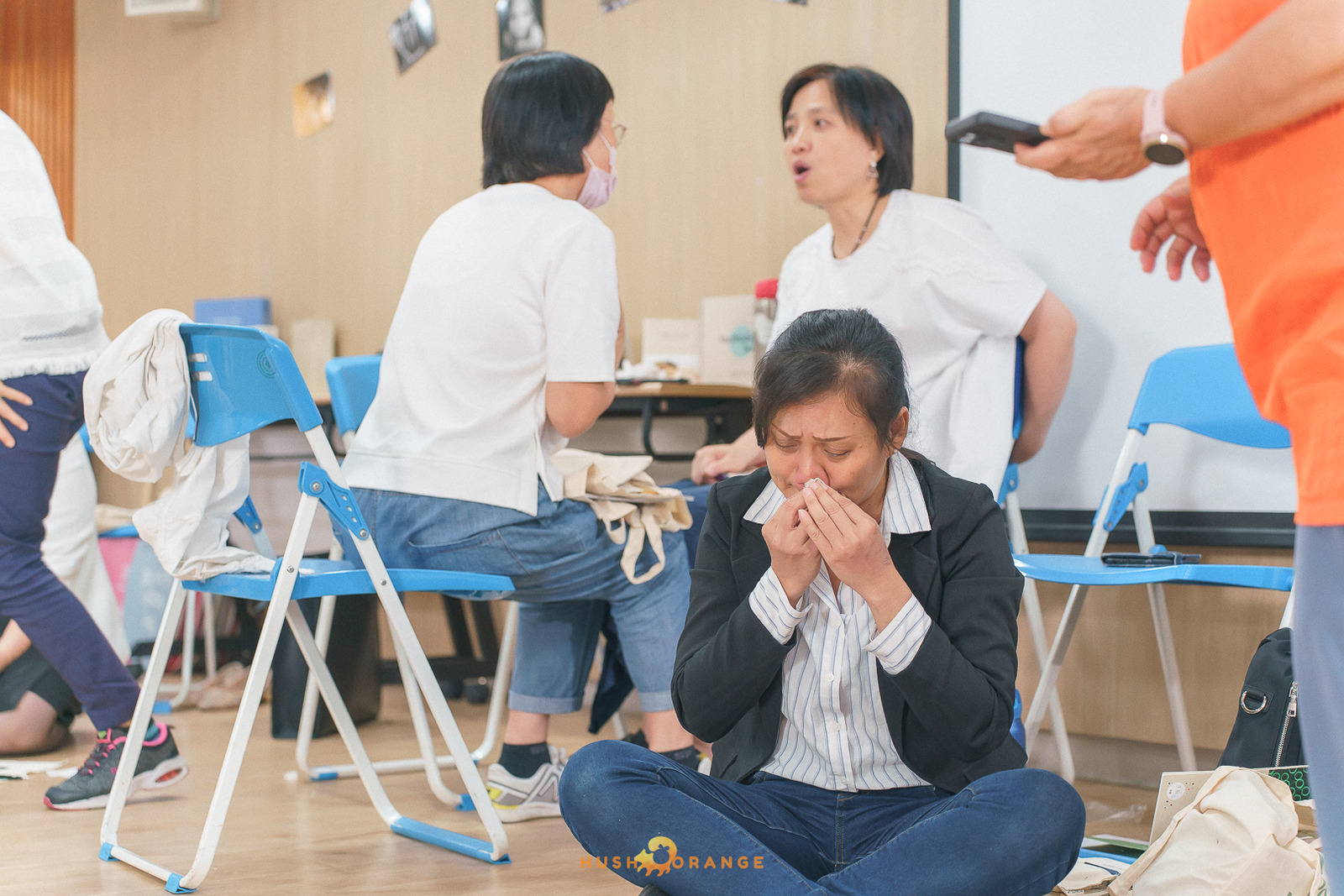專業攝影團隊皓橘攝影拍攝心流逸境牌卡課程活動記錄，詢問活動攝影報價