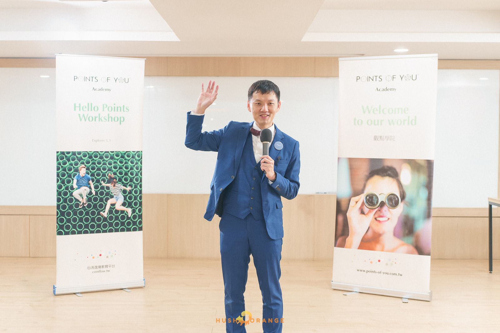 專業攝影團隊皓橘攝影拍攝心流逸境牌卡課程活動記錄，詢問活動攝影報價
