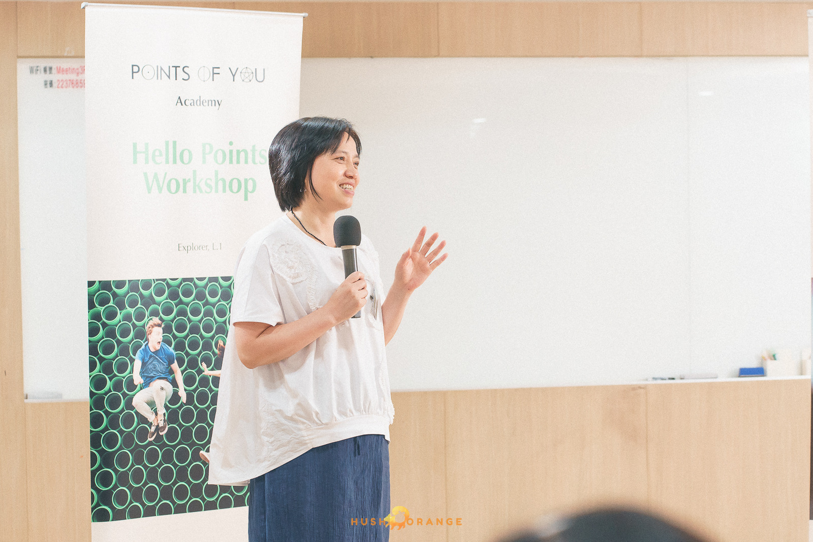 專業攝影團隊皓橘攝影拍攝心流逸境牌卡課程活動記錄，詢問活動攝影報價