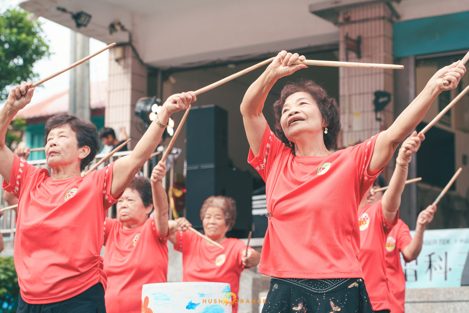 皓橘專業攝影團隊在高雄美濃拍攝雷科科技公司雷科三六美荔樂活家庭日之活動紀錄畫面，歡迎洽詢相關活動攝影報價