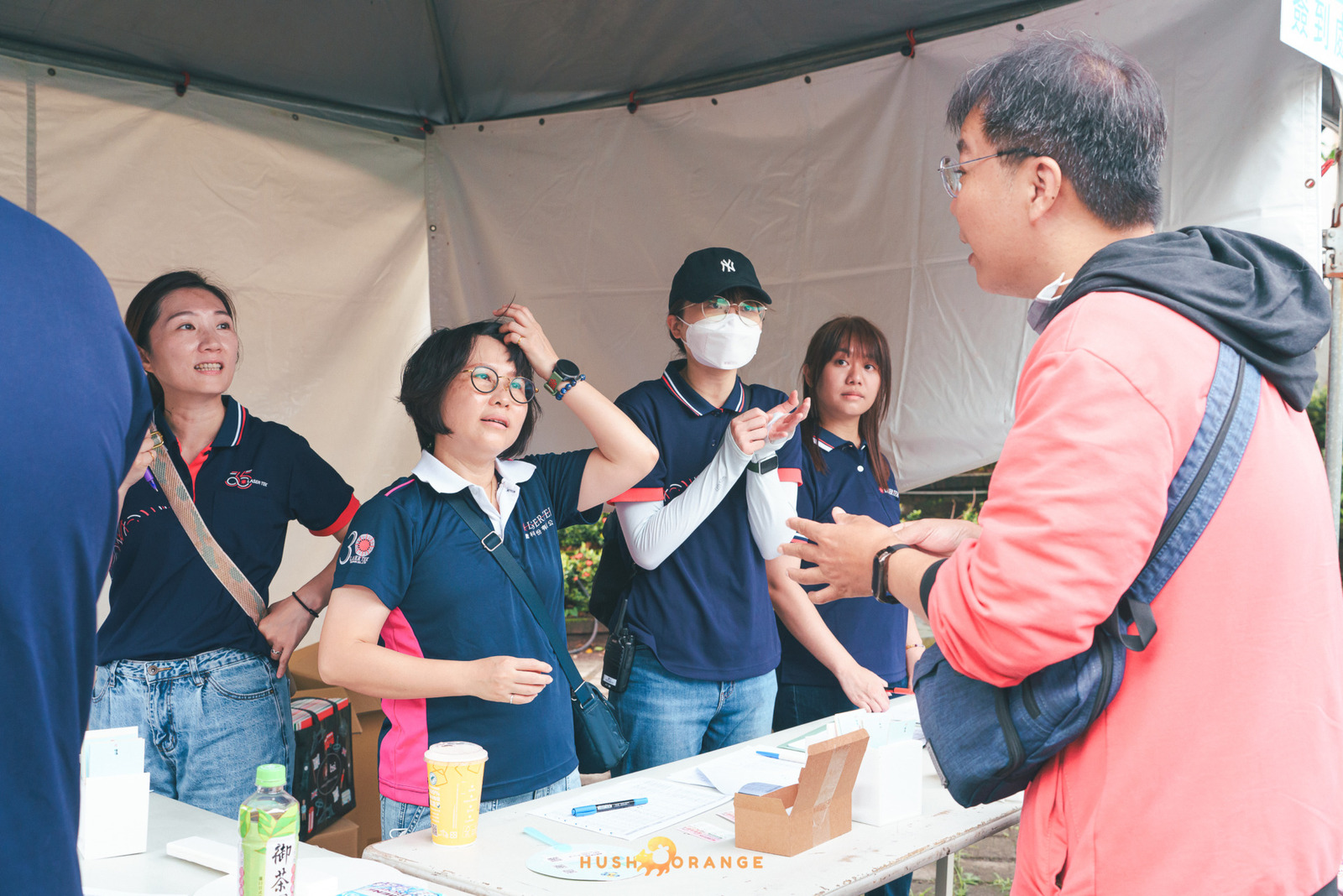 皓橘專業攝影團隊在高雄美濃拍攝雷科科技公司雷科三六美荔樂活家庭日之活動紀錄畫面，歡迎洽詢相關活動攝影報價
