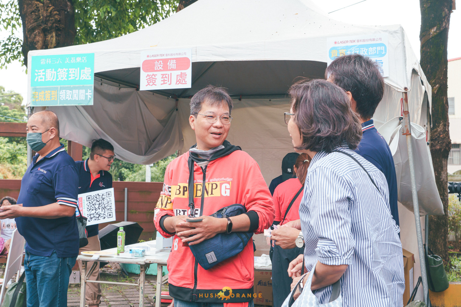 皓橘專業攝影團隊在高雄美濃拍攝雷科科技公司雷科三六美荔樂活家庭日之活動紀錄畫面，歡迎洽詢相關活動攝影報價