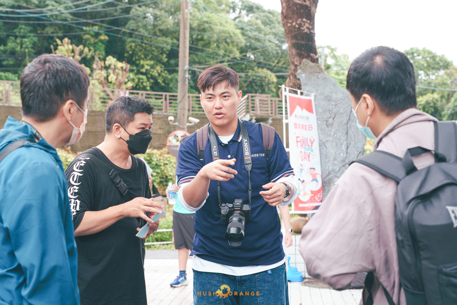 皓橘專業攝影團隊在高雄美濃拍攝雷科科技公司雷科三六美荔樂活家庭日之活動紀錄畫面，歡迎洽詢相關活動攝影報價