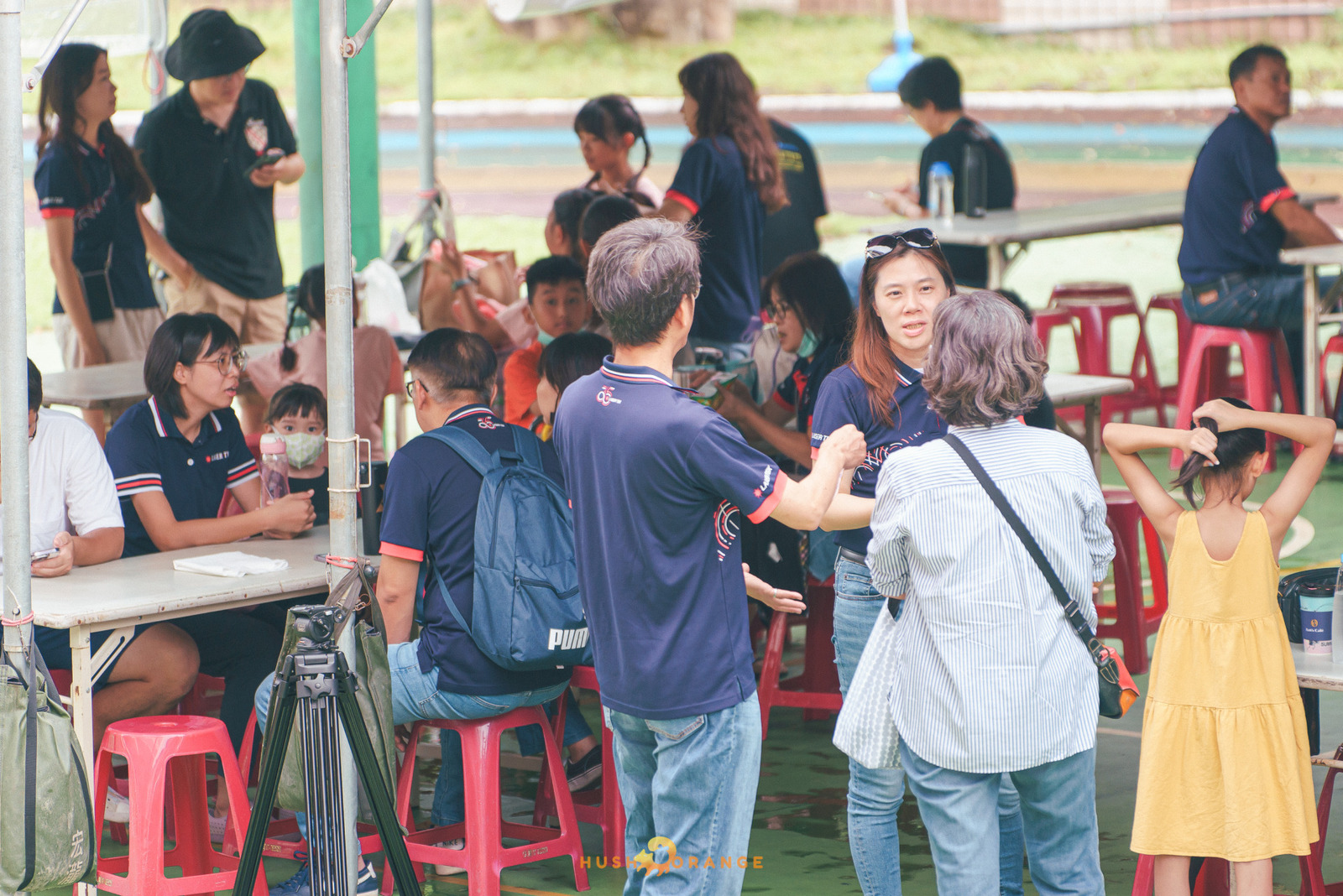 皓橘專業攝影團隊在高雄美濃拍攝雷科科技公司雷科三六美荔樂活家庭日之活動紀錄畫面，歡迎洽詢相關活動攝影報價