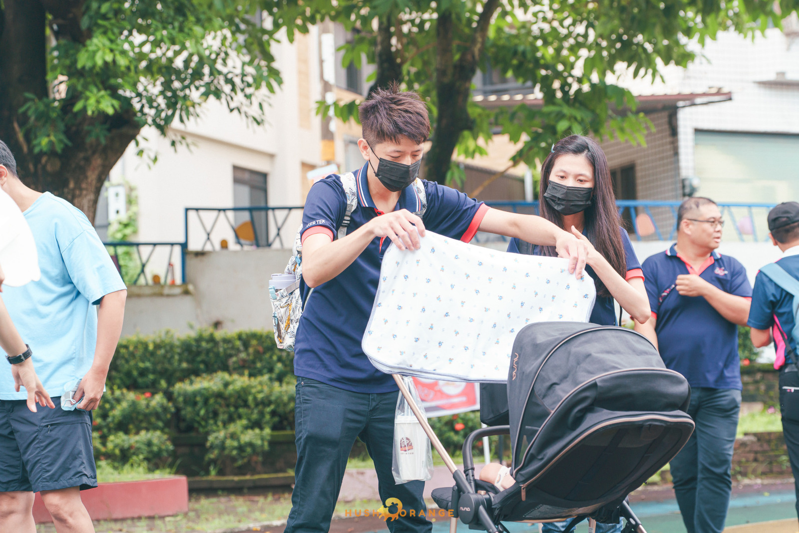 皓橘專業攝影團隊在高雄美濃拍攝雷科科技公司雷科三六美荔樂活家庭日之活動紀錄畫面，歡迎洽詢相關活動攝影報價