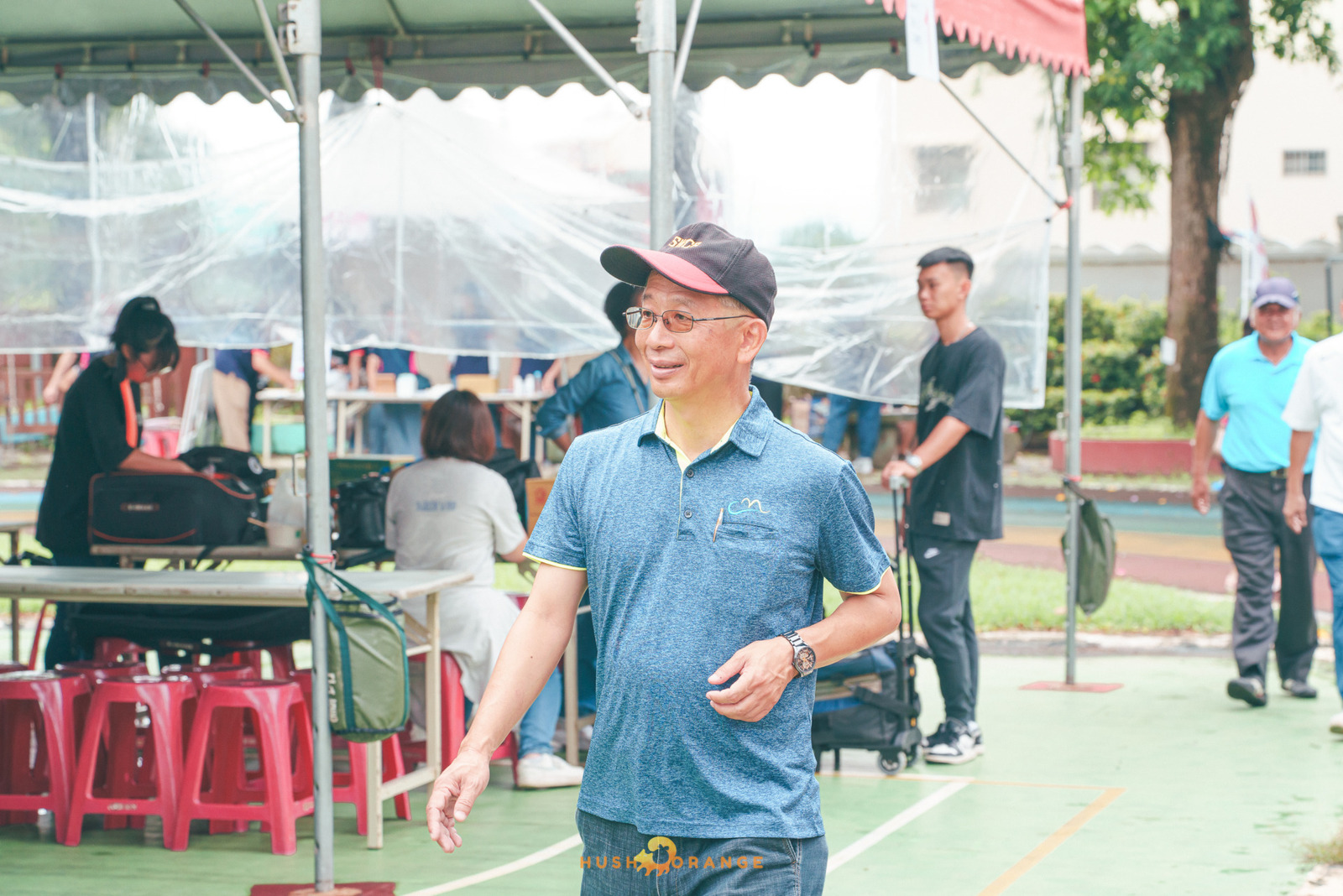 皓橘專業攝影團隊在高雄美濃拍攝雷科科技公司雷科三六美荔樂活家庭日之活動紀錄畫面，歡迎洽詢相關活動攝影報價