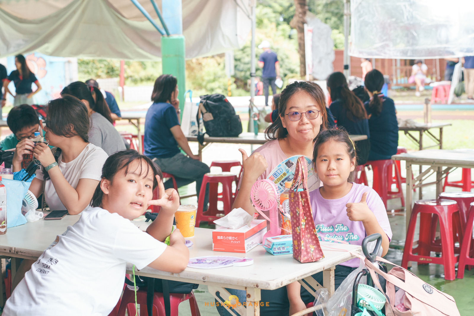 皓橘專業攝影團隊在高雄美濃拍攝雷科科技公司雷科三六美荔樂活家庭日之活動紀錄畫面，歡迎洽詢相關活動攝影報價