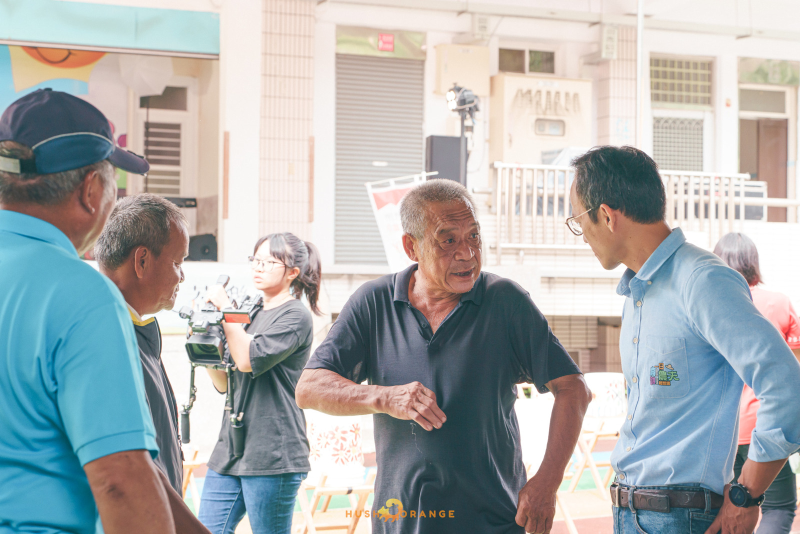 皓橘專業攝影團隊在高雄美濃拍攝雷科科技公司雷科三六美荔樂活家庭日之活動紀錄畫面，歡迎洽詢相關活動攝影報價