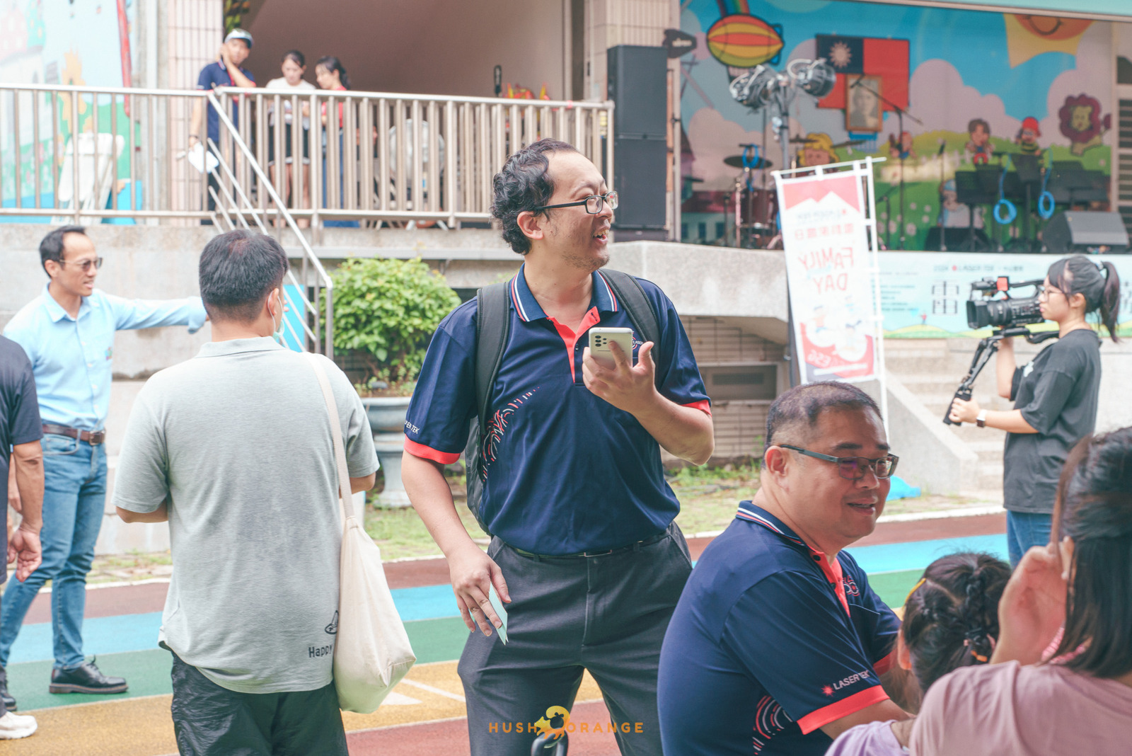 皓橘專業攝影團隊在高雄美濃拍攝雷科科技公司雷科三六美荔樂活家庭日之活動紀錄畫面，歡迎洽詢相關活動攝影報價