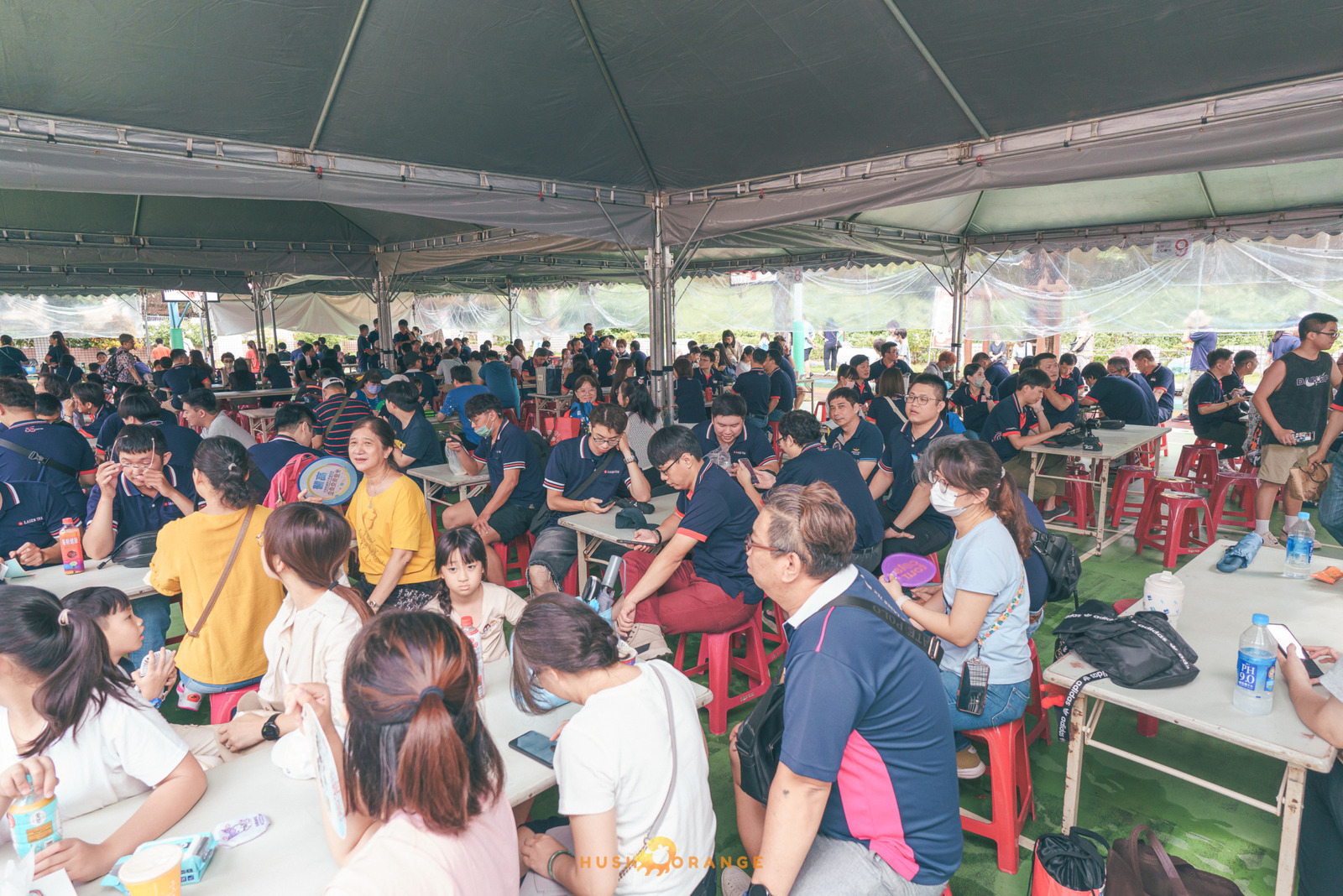 皓橘專業攝影團隊在高雄美濃拍攝雷科科技公司雷科三六美荔樂活家庭日之活動紀錄畫面，歡迎洽詢相關活動攝影報價