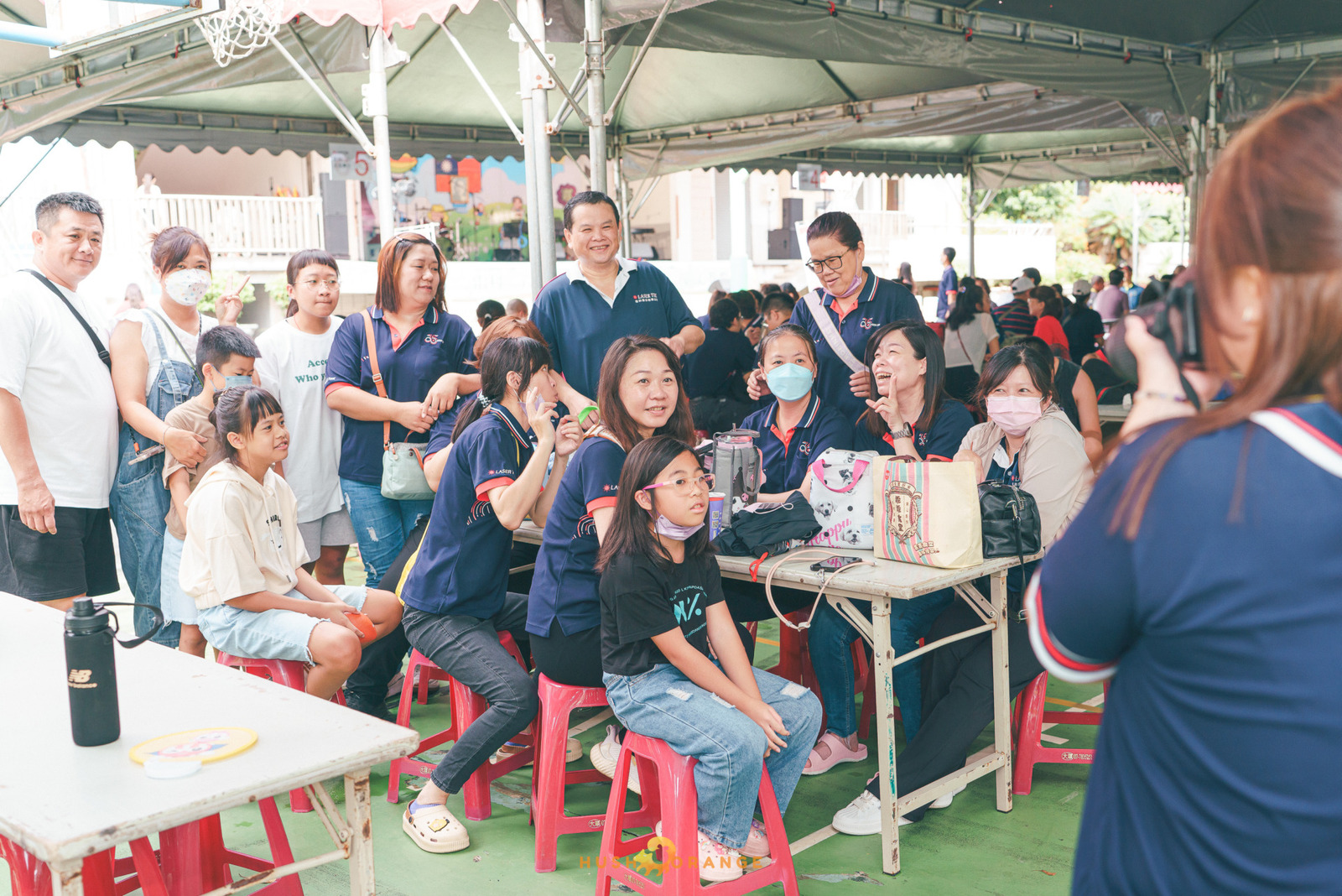 皓橘專業攝影團隊在高雄美濃拍攝雷科科技公司雷科三六美荔樂活家庭日之活動紀錄畫面，歡迎洽詢相關活動攝影報價