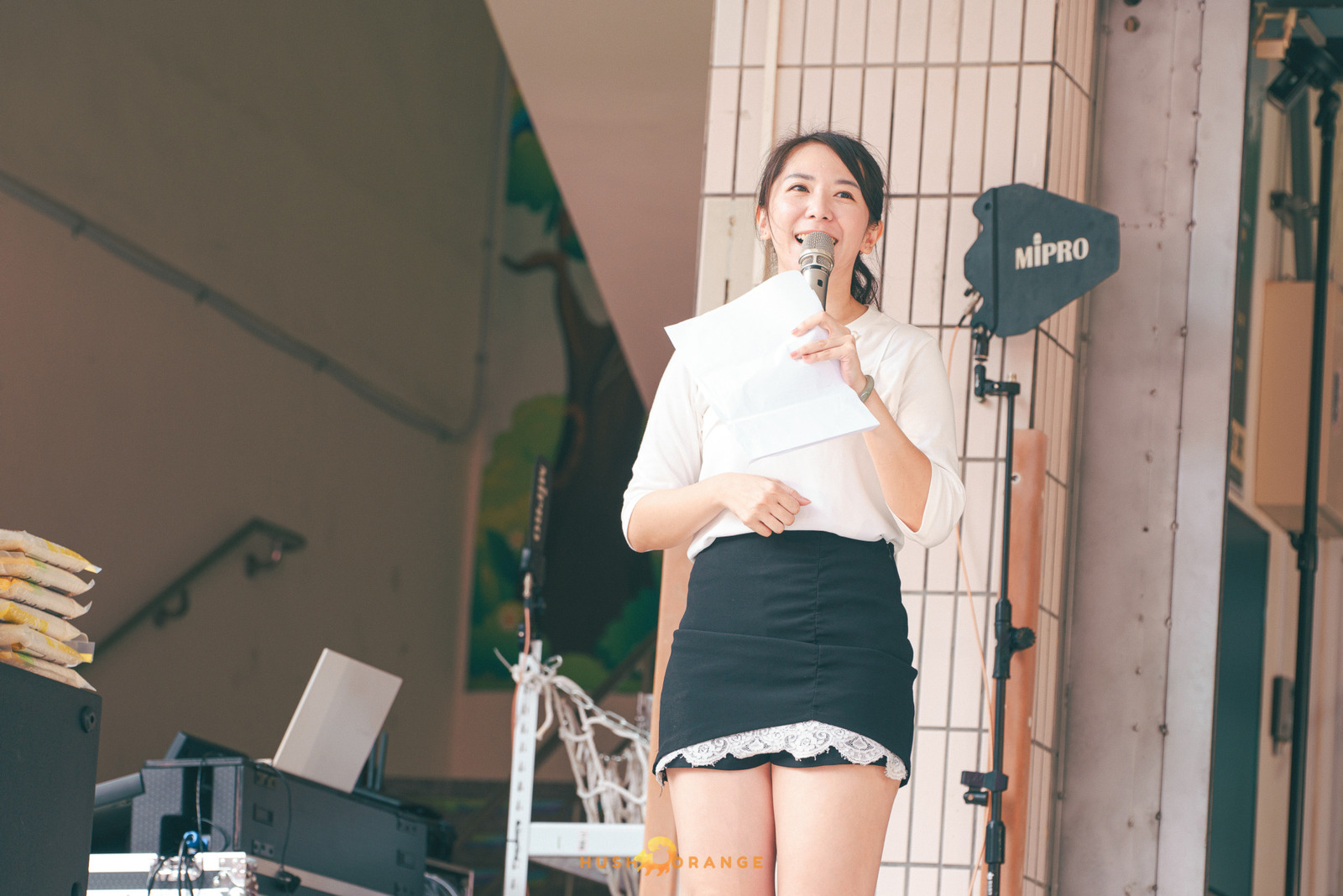 皓橘專業攝影團隊在高雄美濃拍攝雷科科技公司雷科三六美荔樂活家庭日之活動紀錄畫面，歡迎洽詢相關活動攝影報價