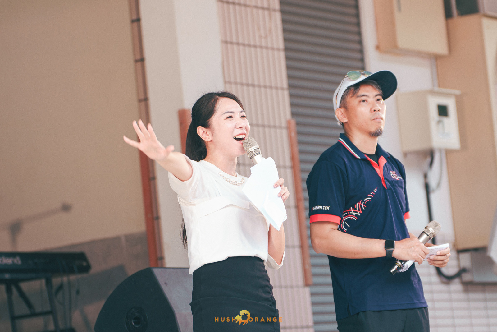 皓橘專業攝影團隊在高雄美濃拍攝雷科科技公司雷科三六美荔樂活家庭日之活動紀錄畫面，歡迎洽詢相關活動攝影報價