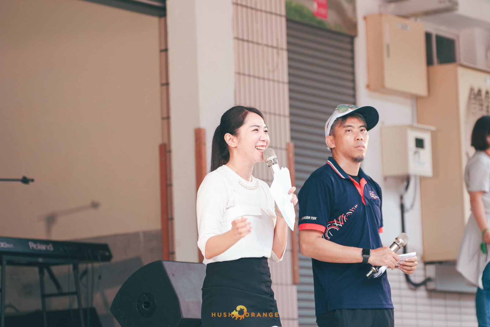 皓橘專業攝影團隊在高雄美濃拍攝雷科科技公司雷科三六美荔樂活家庭日之活動紀錄畫面，歡迎洽詢相關活動攝影報價
