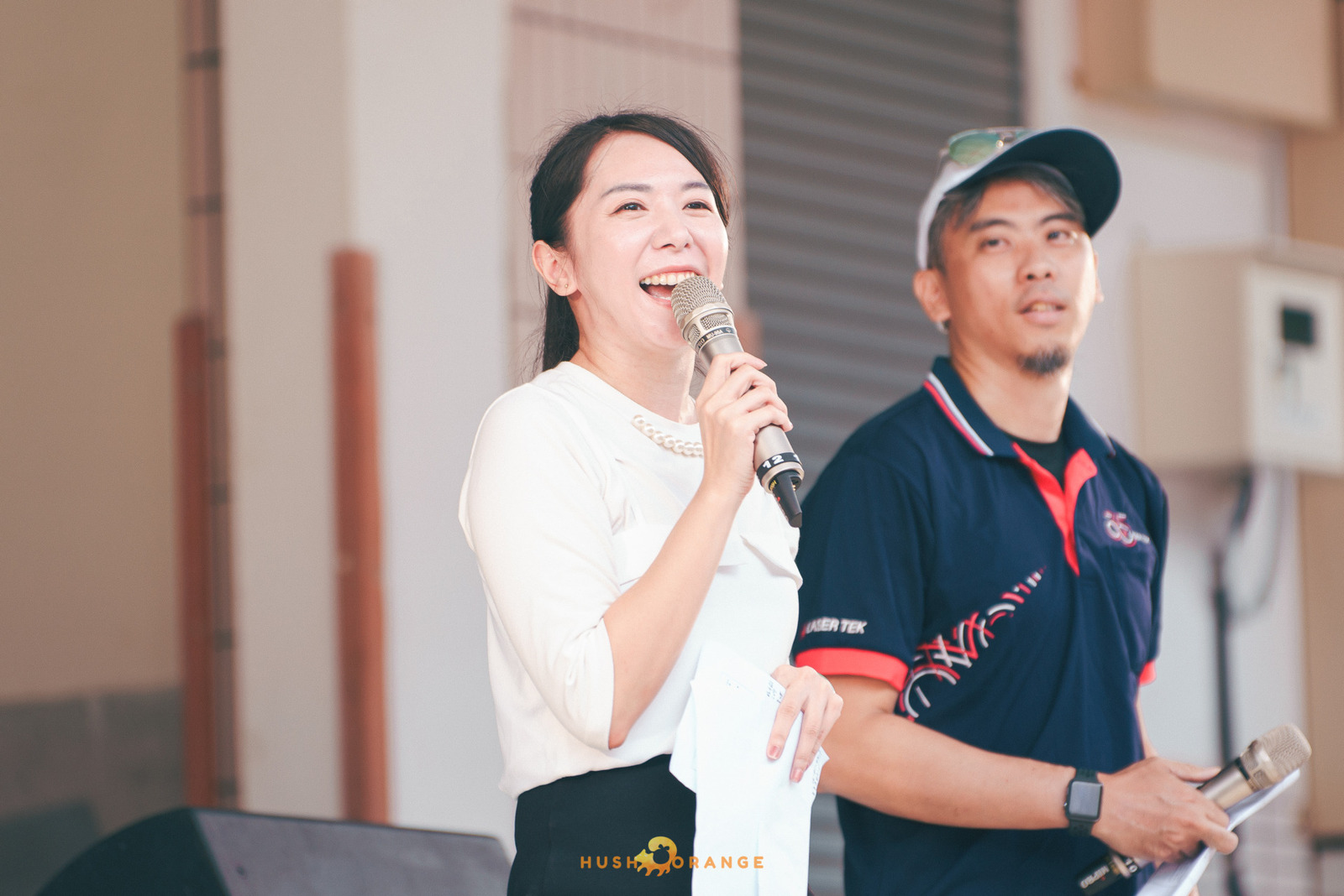 皓橘專業攝影團隊在高雄美濃拍攝雷科科技公司雷科三六美荔樂活家庭日之活動紀錄畫面，歡迎洽詢相關活動攝影報價