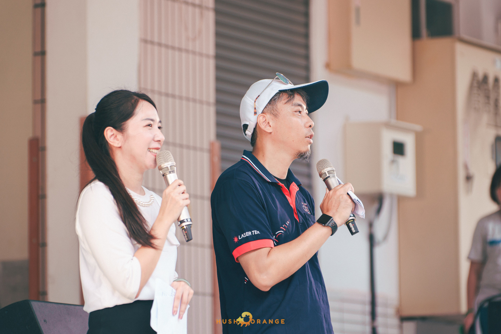 皓橘專業攝影團隊在高雄美濃拍攝雷科科技公司雷科三六美荔樂活家庭日之活動紀錄畫面，歡迎洽詢相關活動攝影報價