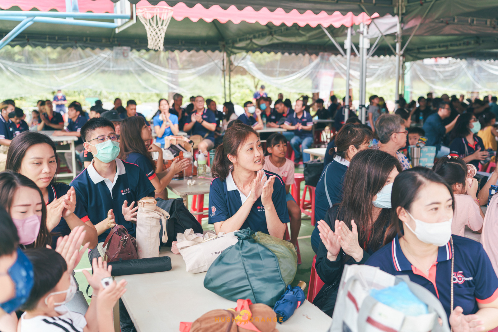 皓橘專業攝影團隊在高雄美濃拍攝雷科科技公司雷科三六美荔樂活家庭日之活動紀錄畫面，歡迎洽詢相關活動攝影報價