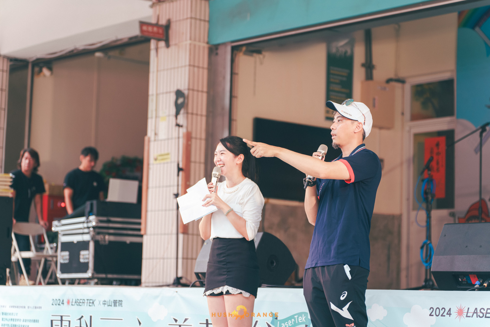皓橘專業攝影團隊在高雄美濃拍攝雷科科技公司雷科三六美荔樂活家庭日之活動紀錄畫面，歡迎洽詢相關活動攝影報價