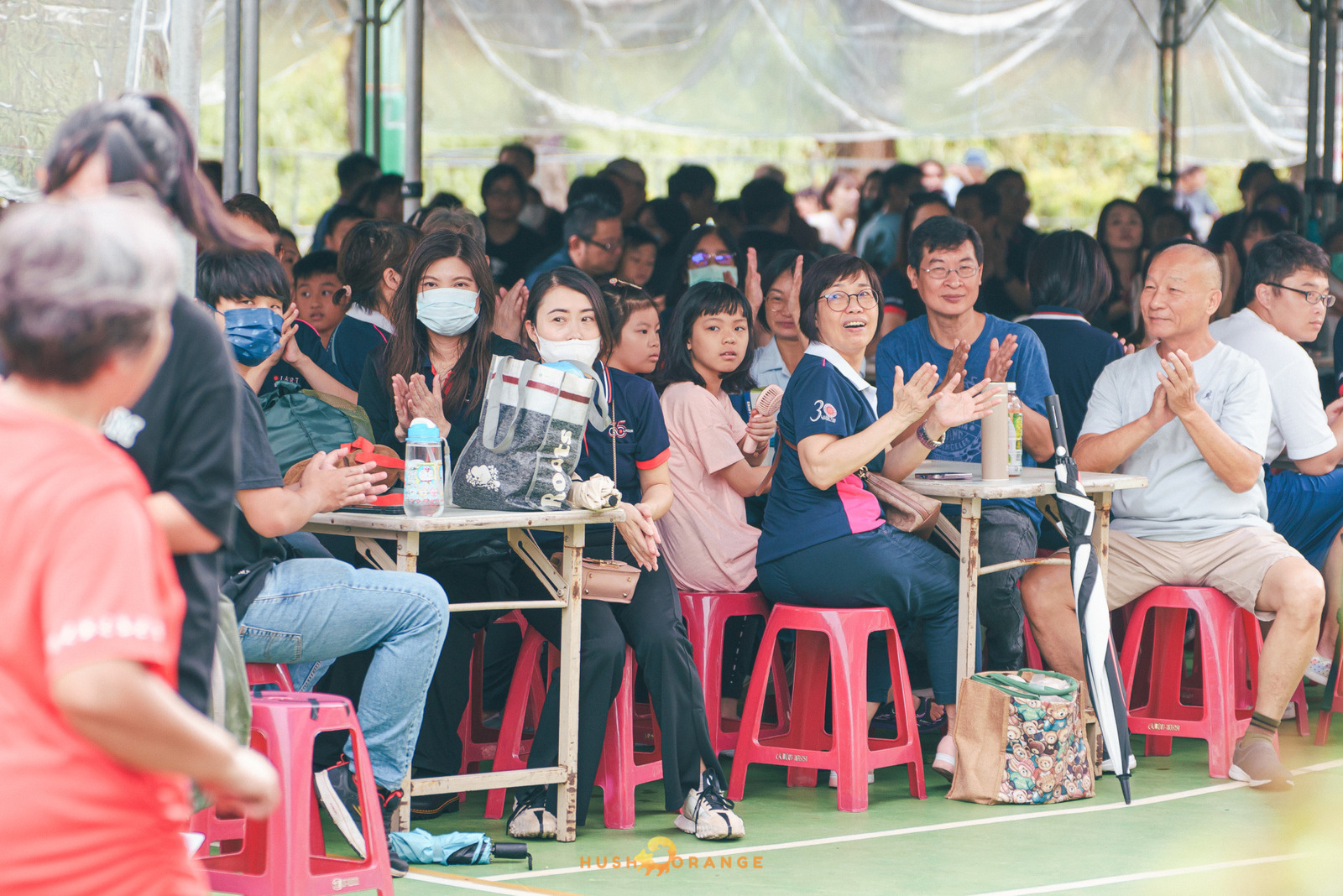 皓橘專業攝影團隊在高雄美濃拍攝雷科科技公司雷科三六美荔樂活家庭日之活動紀錄畫面，歡迎洽詢相關活動攝影報價