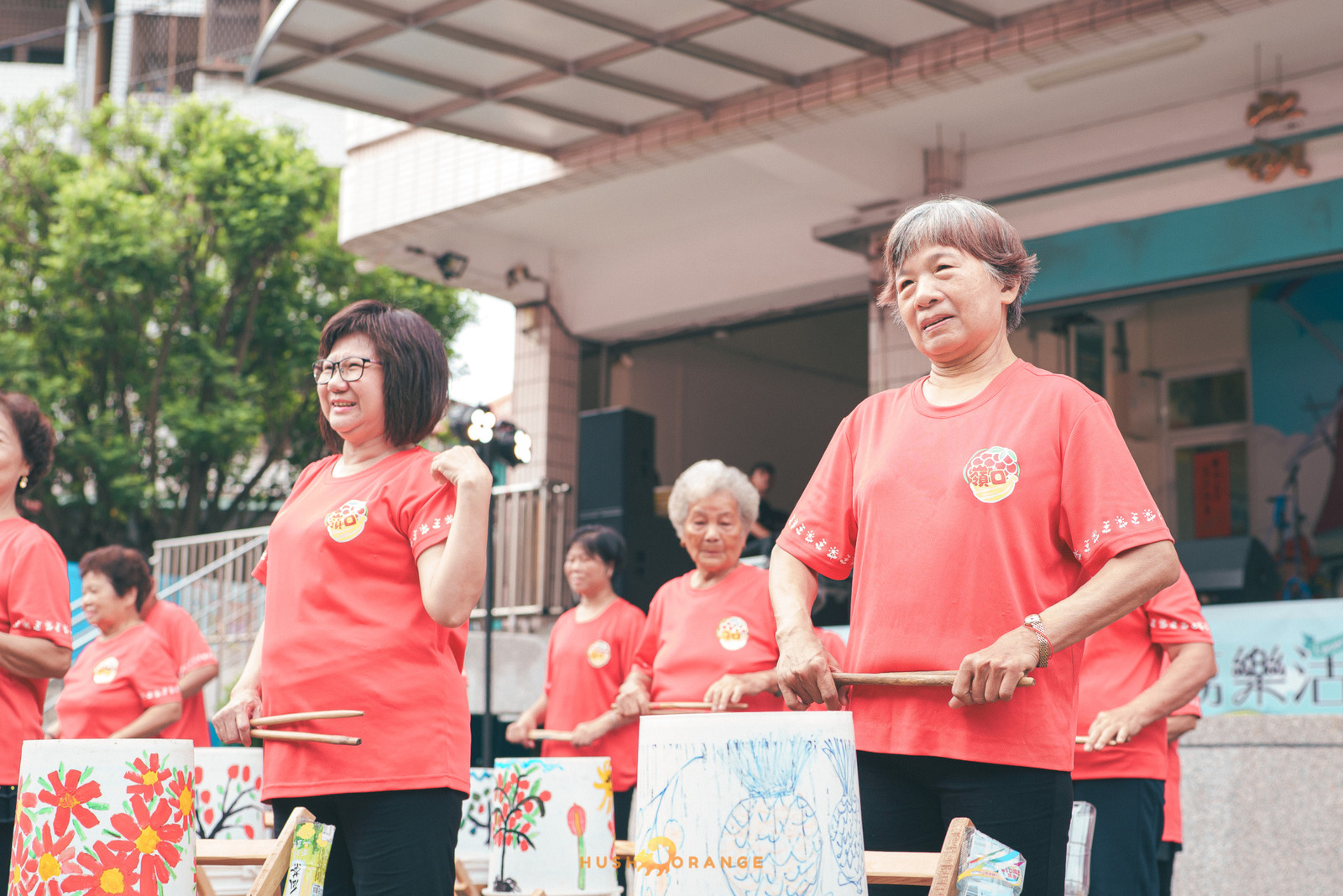 皓橘專業攝影團隊在高雄美濃拍攝雷科科技公司雷科三六美荔樂活家庭日之活動紀錄畫面，歡迎洽詢相關活動攝影報價