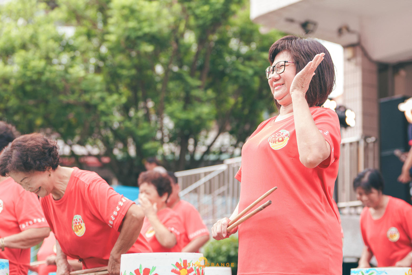 皓橘專業攝影團隊在高雄美濃拍攝雷科科技公司雷科三六美荔樂活家庭日之活動紀錄畫面，歡迎洽詢相關活動攝影報價
