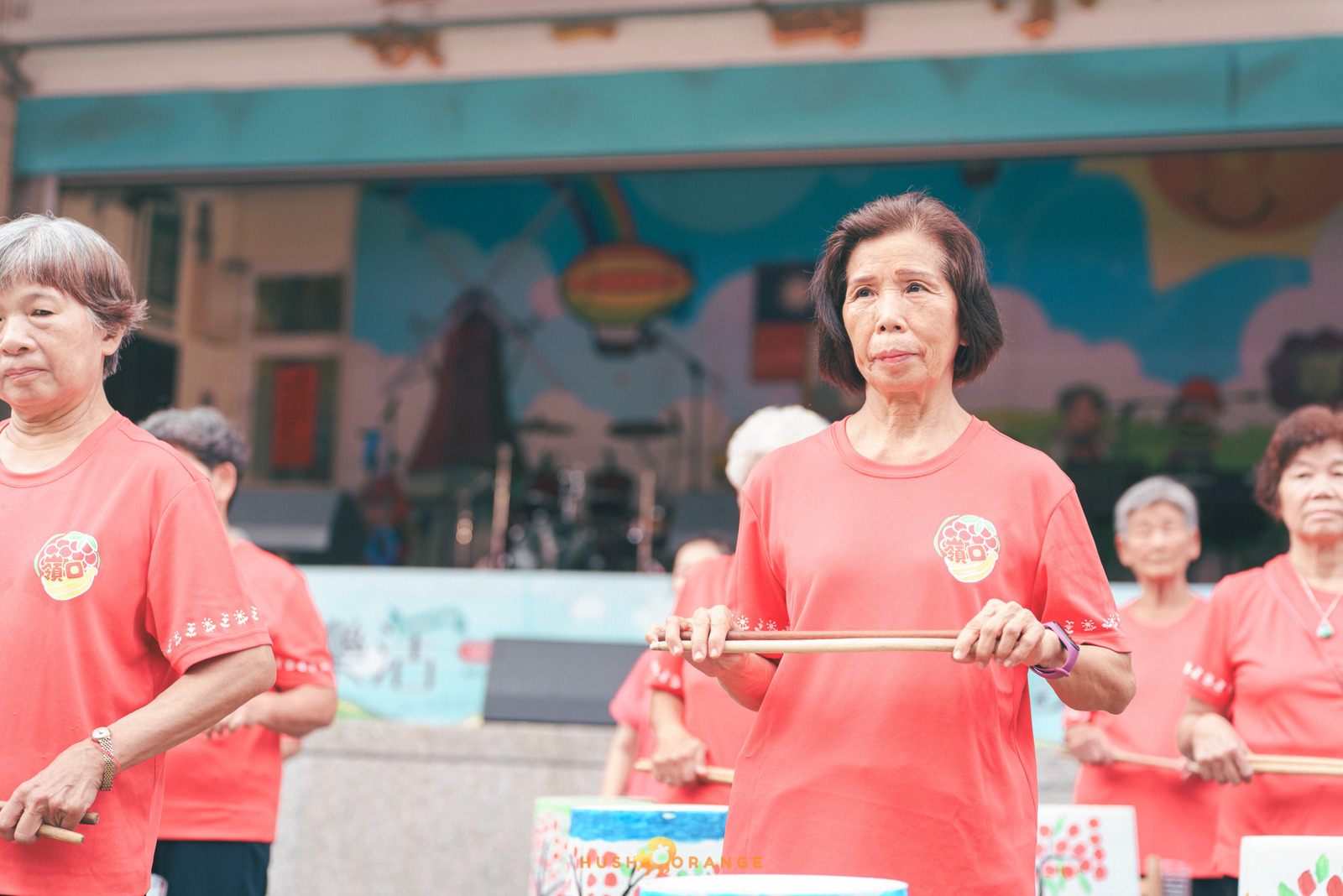皓橘專業攝影團隊在高雄美濃拍攝雷科科技公司雷科三六美荔樂活家庭日之活動紀錄畫面，歡迎洽詢相關活動攝影報價