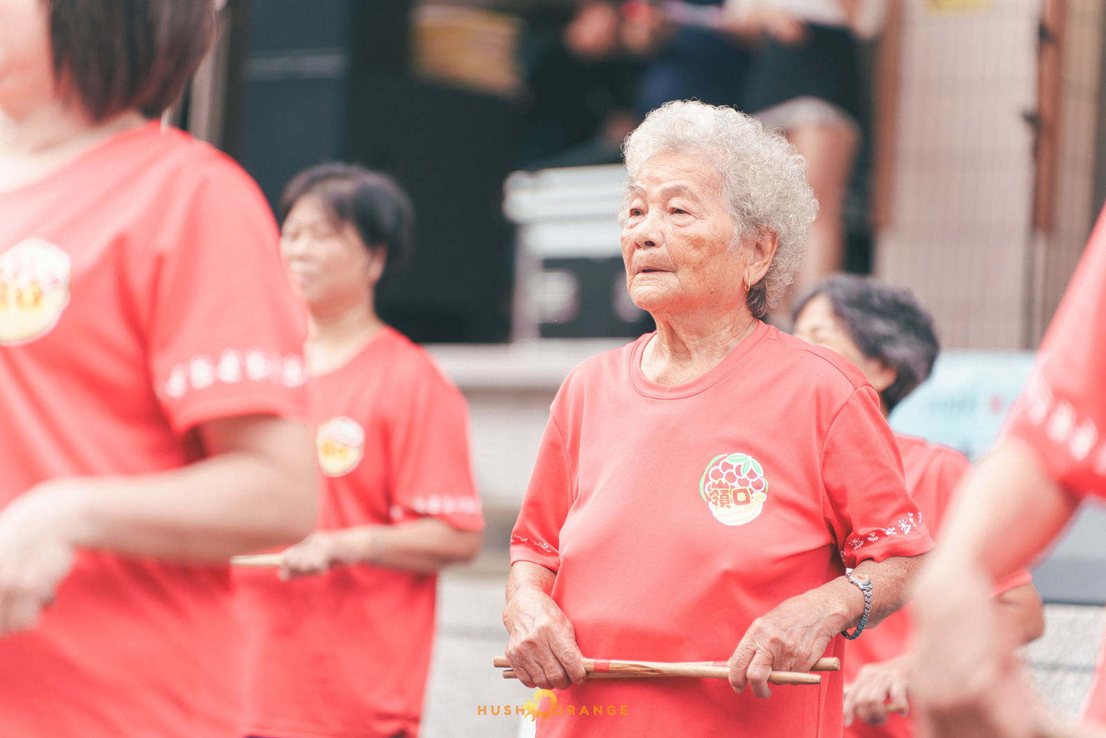 皓橘專業攝影團隊在高雄美濃拍攝雷科科技公司雷科三六美荔樂活家庭日之活動紀錄畫面，歡迎洽詢相關活動攝影報價