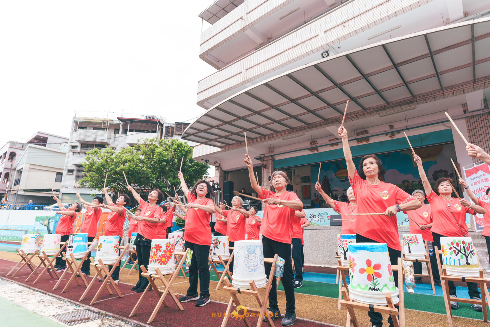皓橘專業攝影團隊在高雄美濃拍攝雷科科技公司雷科三六美荔樂活家庭日之活動紀錄畫面，歡迎洽詢相關活動攝影報價