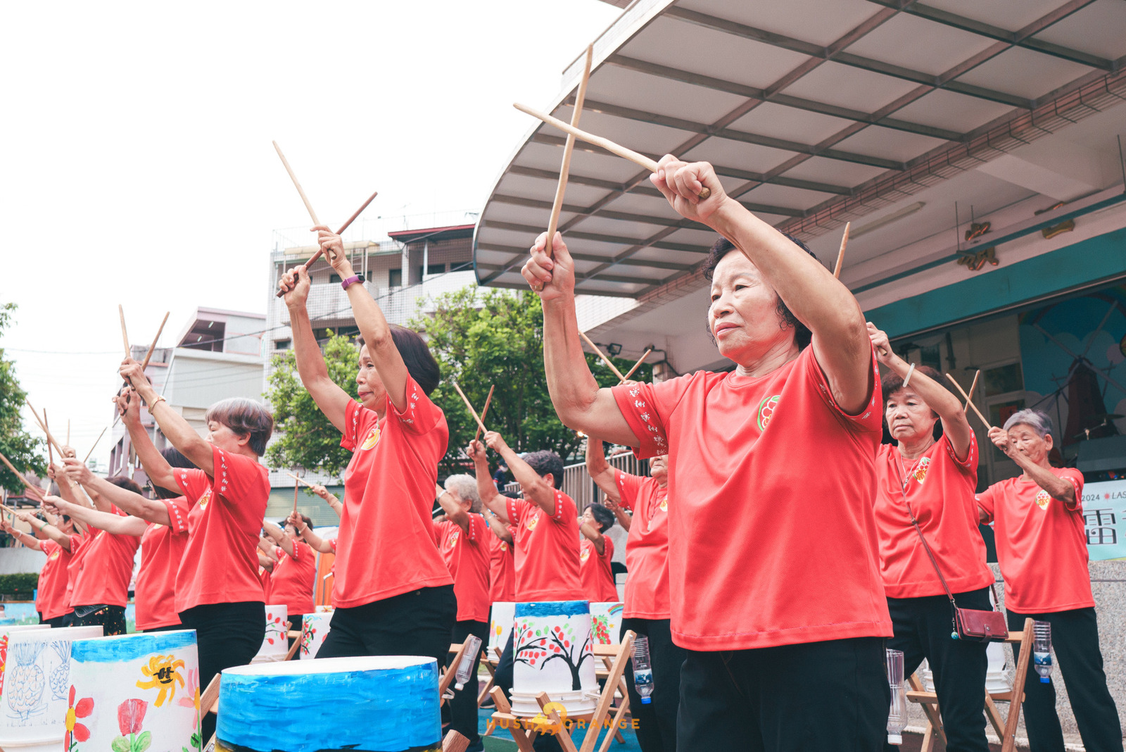 皓橘專業攝影團隊在高雄美濃拍攝雷科科技公司雷科三六美荔樂活家庭日之活動紀錄畫面，歡迎洽詢相關活動攝影報價