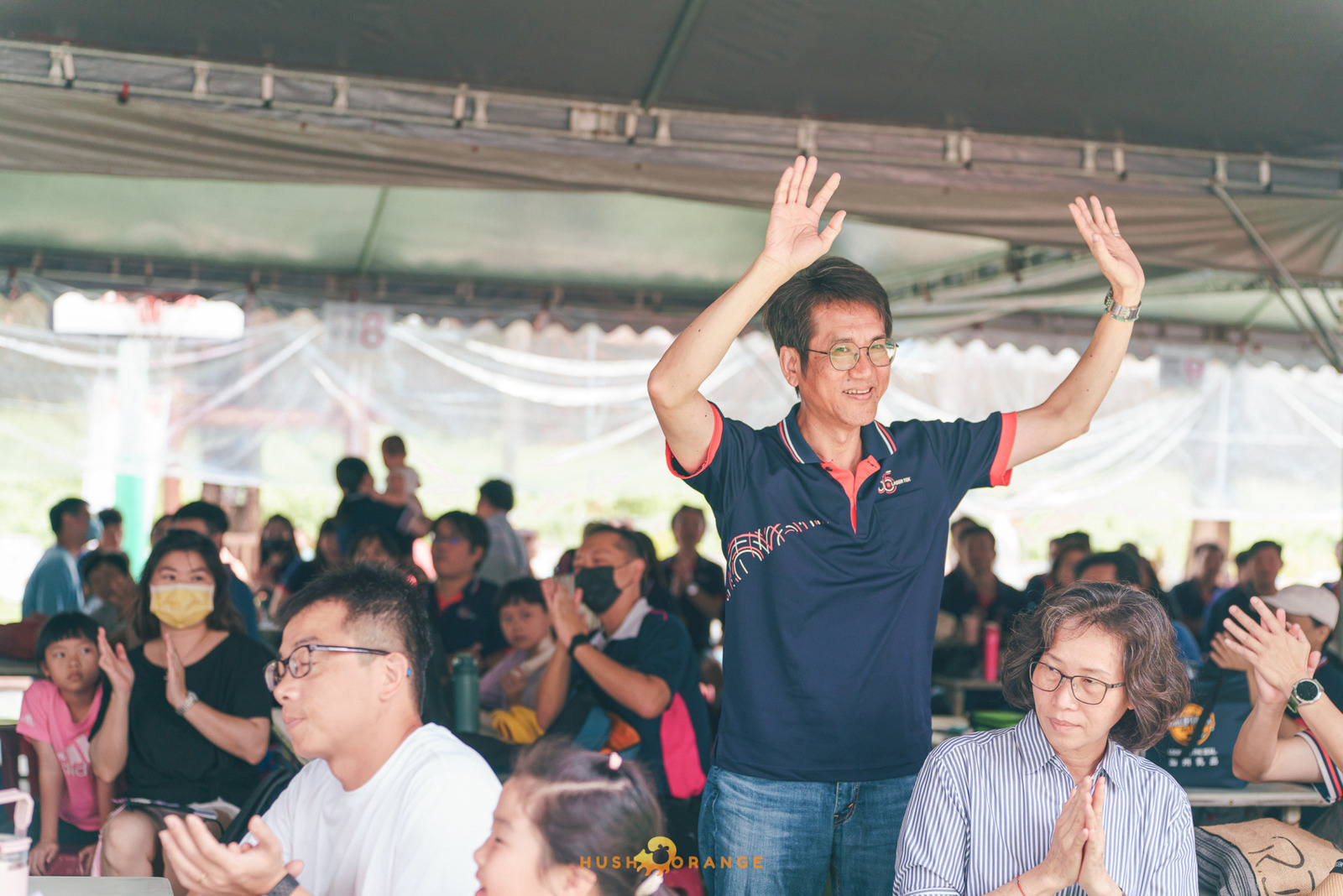皓橘專業攝影團隊在高雄美濃拍攝雷科科技公司雷科三六美荔樂活家庭日之活動紀錄畫面，歡迎洽詢相關活動攝影報價