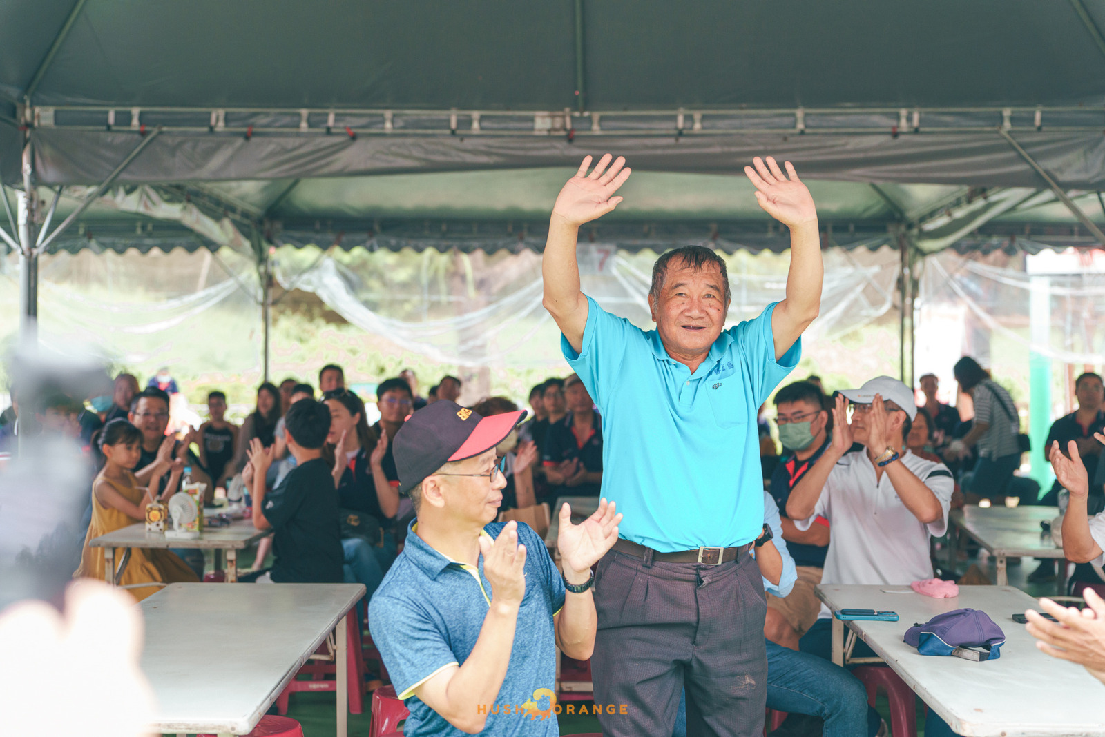 皓橘專業攝影團隊在高雄美濃拍攝雷科科技公司雷科三六美荔樂活家庭日之活動紀錄畫面，歡迎洽詢相關活動攝影報價