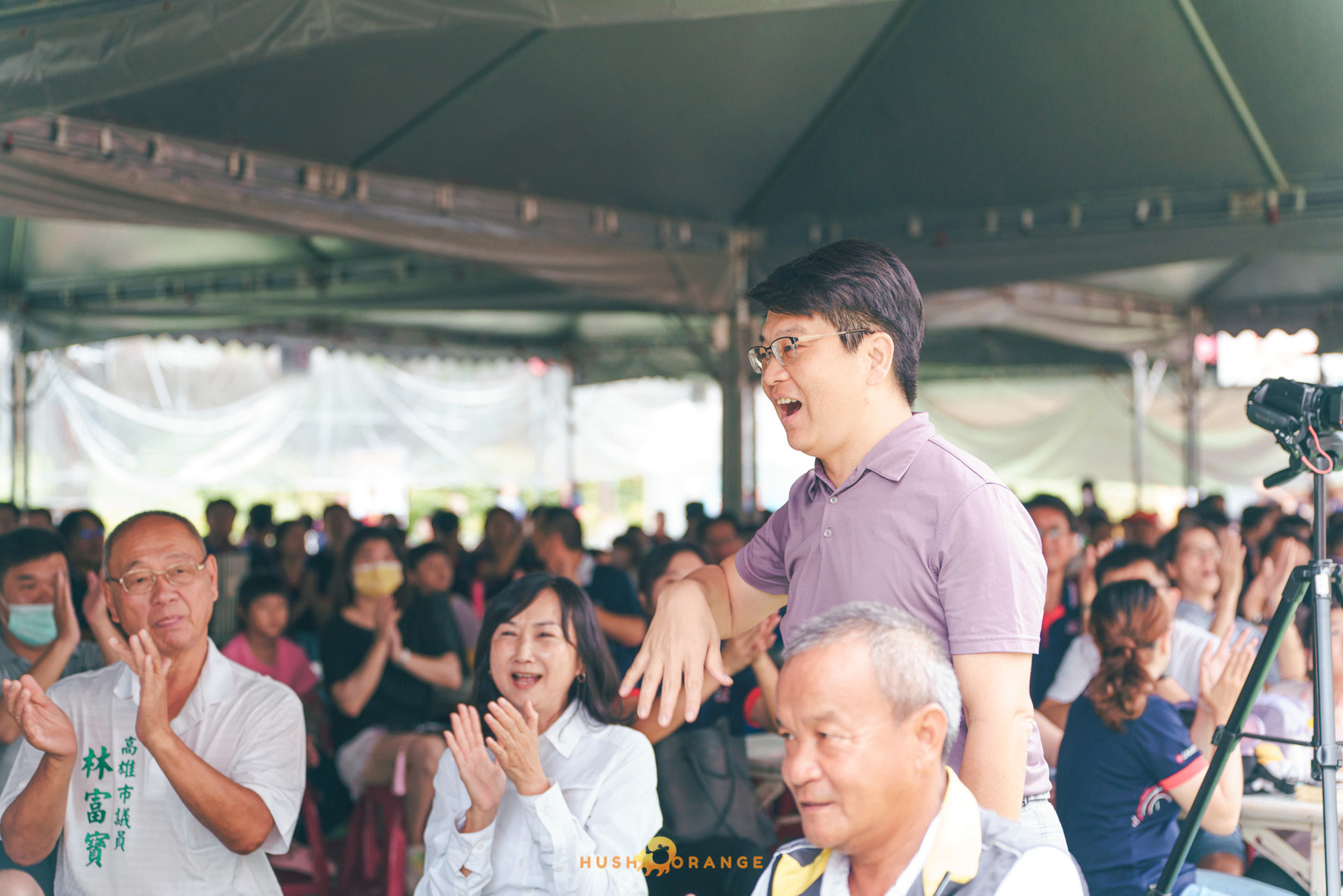 皓橘專業攝影團隊在高雄美濃拍攝雷科科技公司雷科三六美荔樂活家庭日之活動紀錄畫面，歡迎洽詢相關活動攝影報價